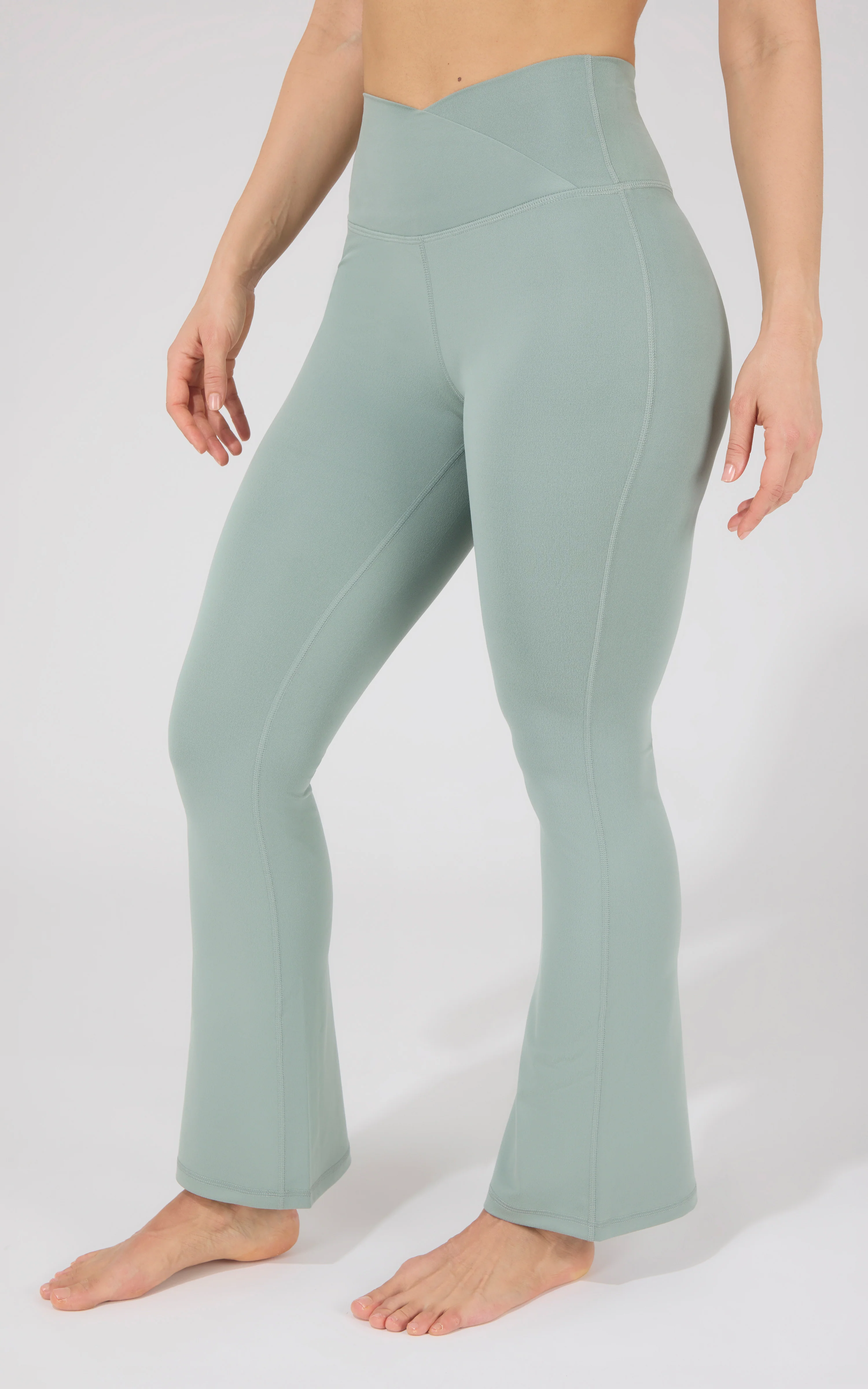 Lux Madison Crossover Waist 7/8 Flared Leg - Image 16