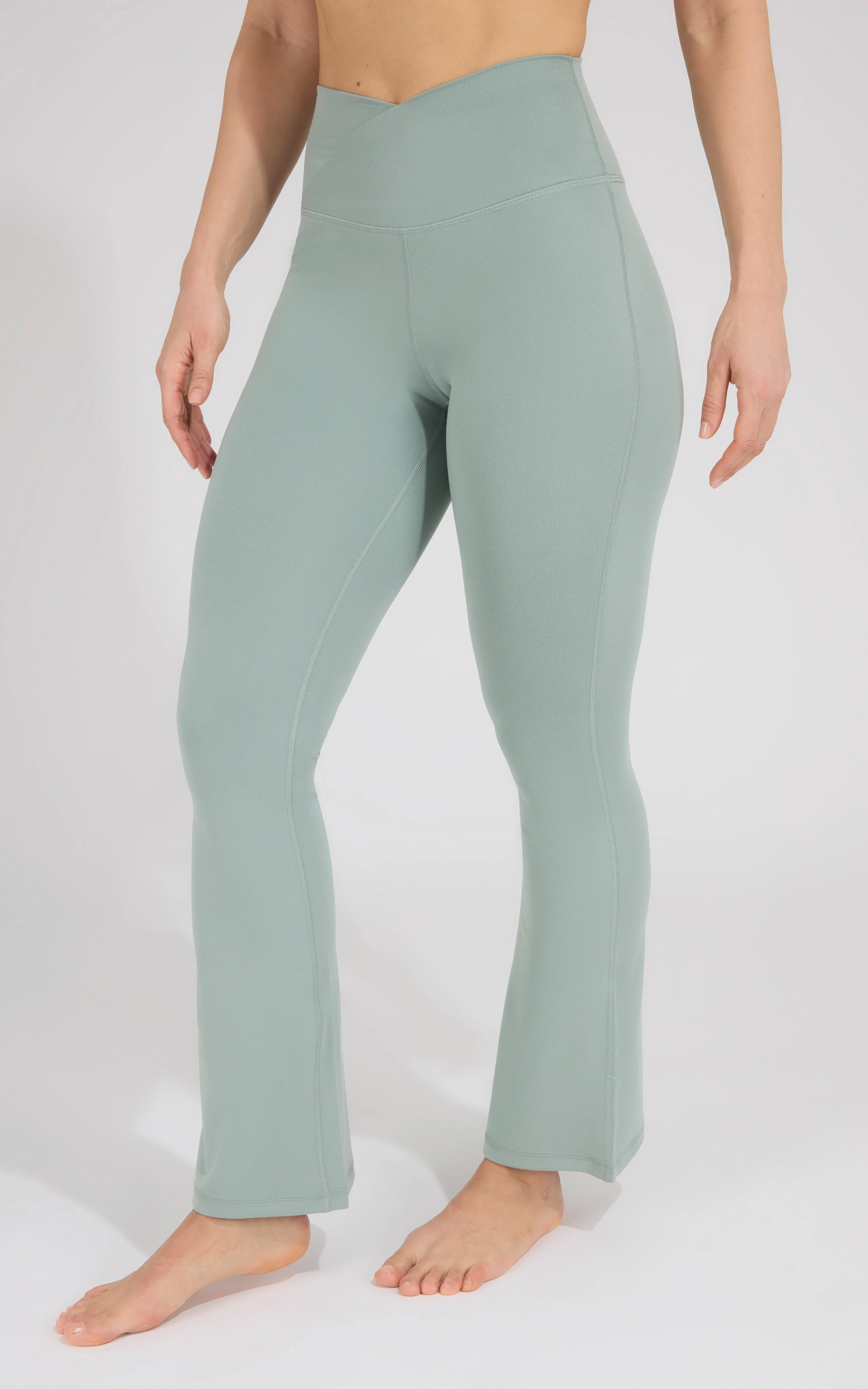 Lux Madison Crossover Waist 7/8 Flared Leg - Image 18