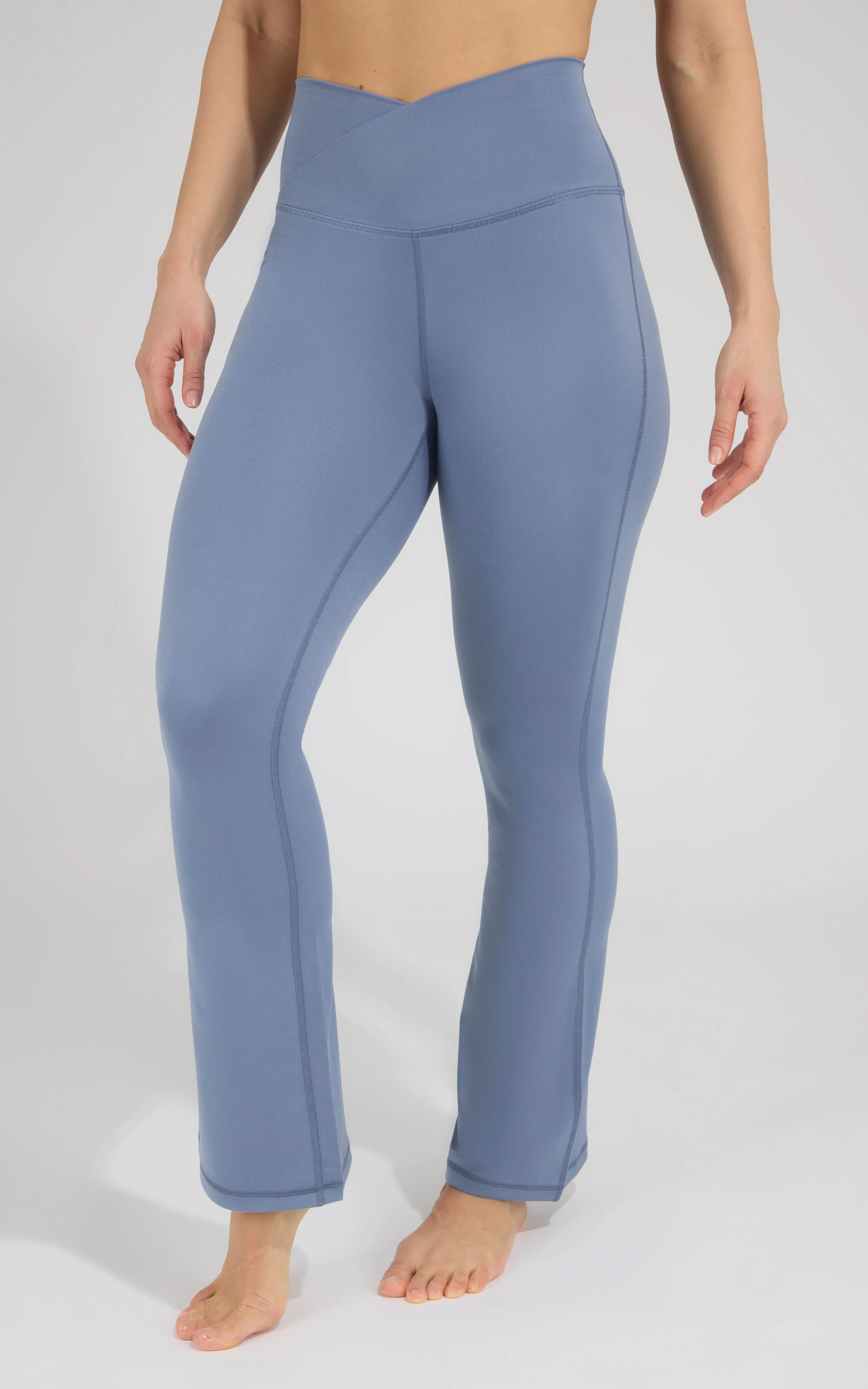 Lux Madison Crossover Waist 7/8 Flared Leg - Image 23