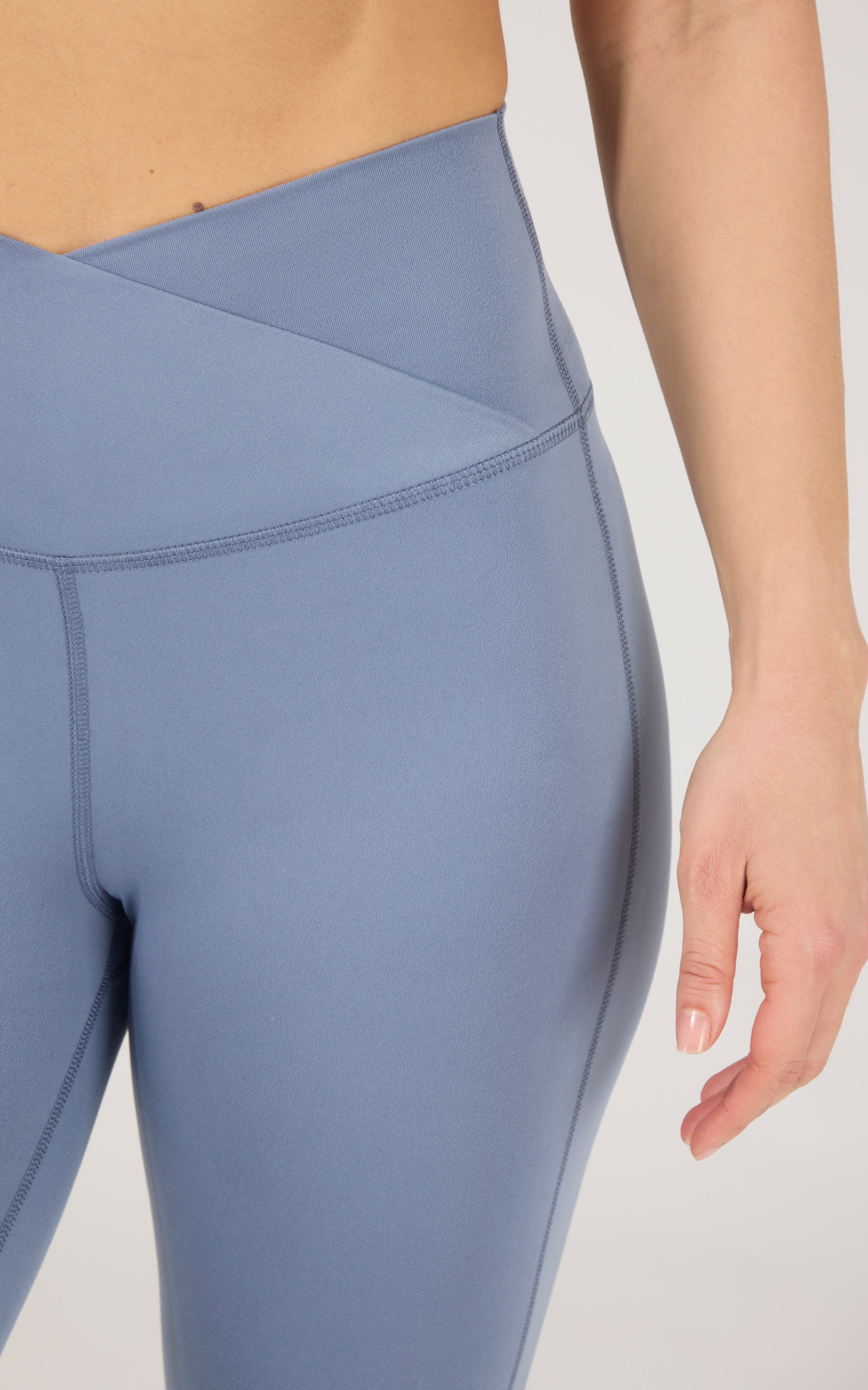 Lux Madison Crossover Waist 7/8 Flared Leg - Image 24