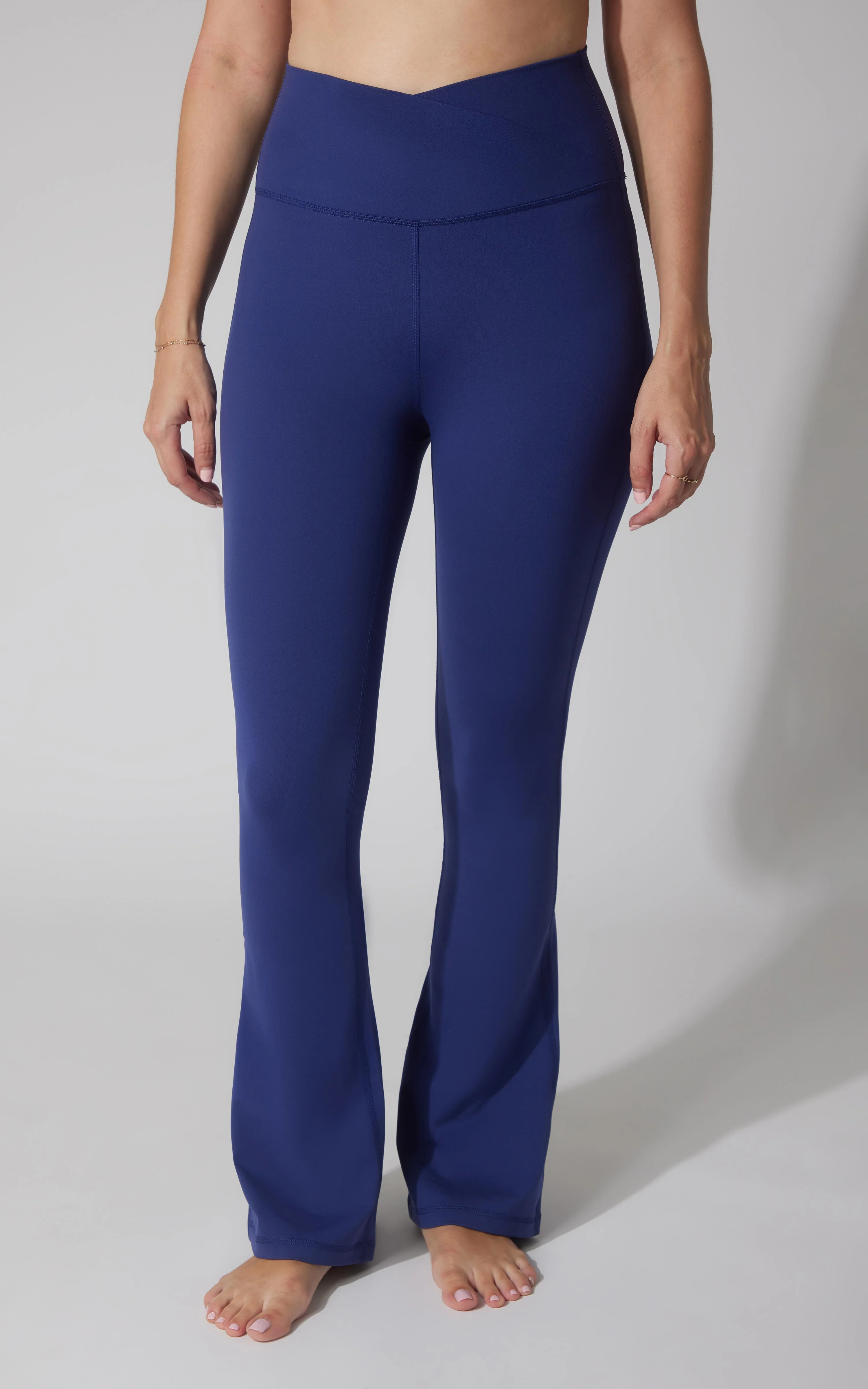 Lux Madison Crossover Waist 7/8 Flared Leg - Image 5