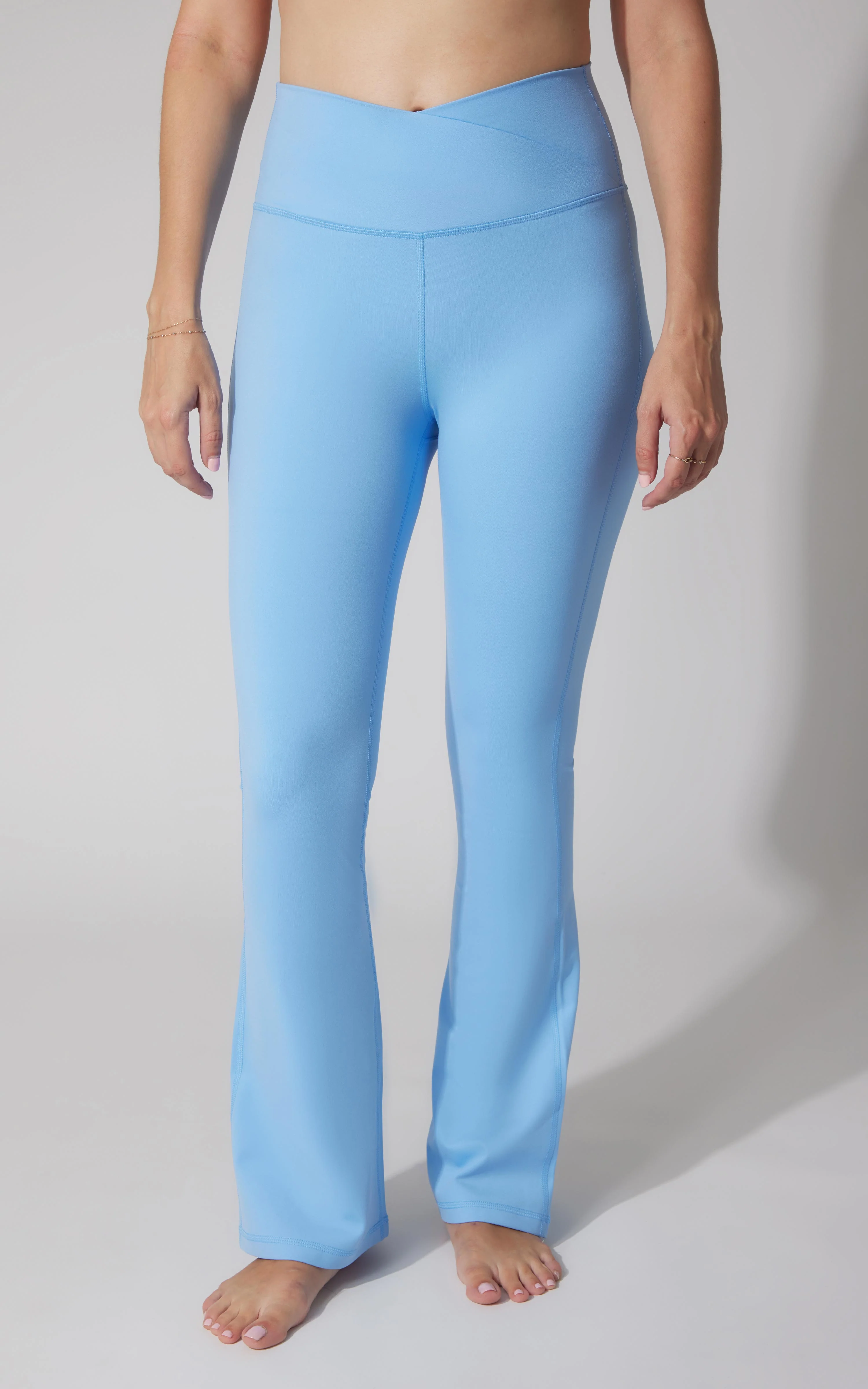 Lux Madison Crossover Waist 7/8 Flared Leg - Image 9