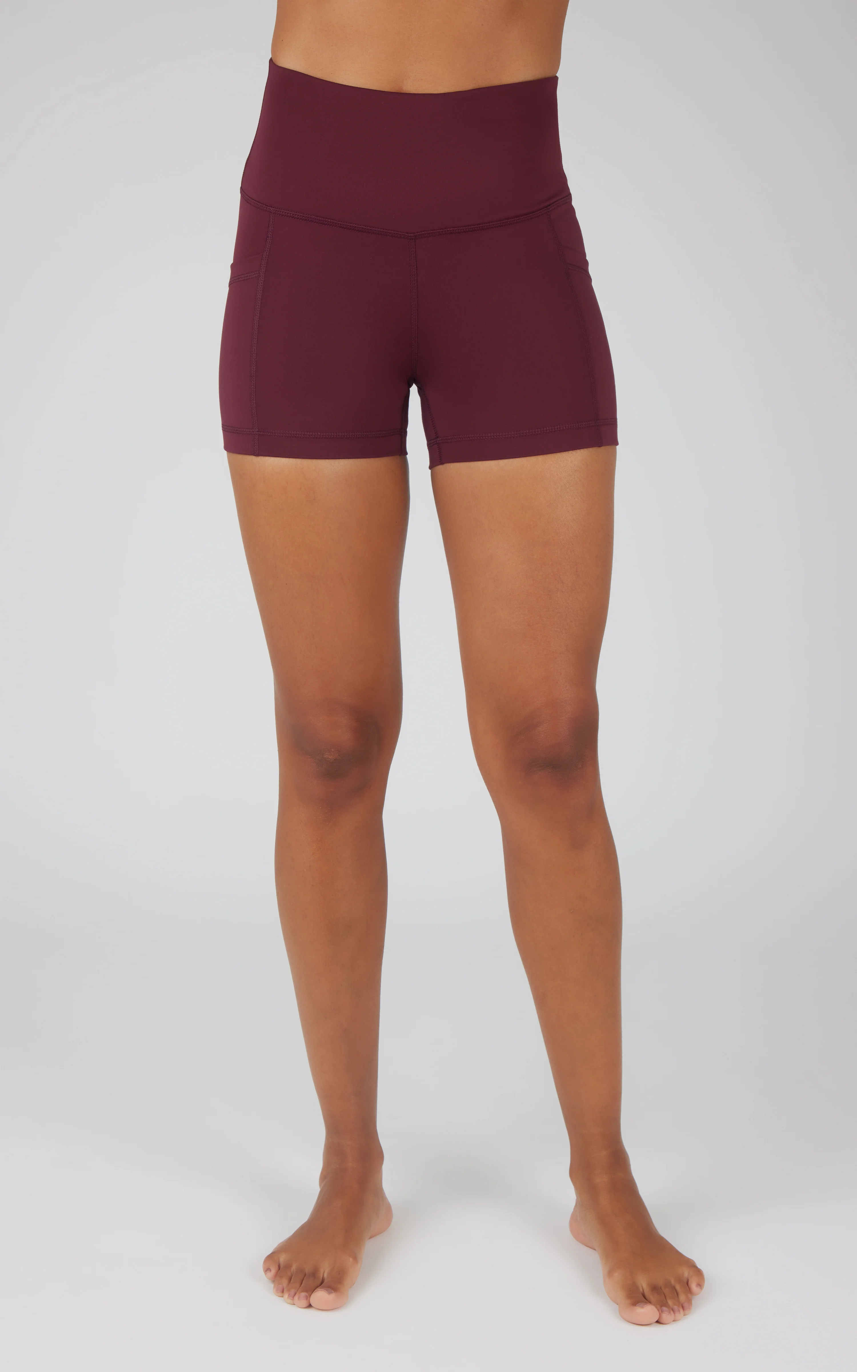 Lux Polygiene Tribeca High Waist 3 1/2" Short with Side Pockets - Image 12