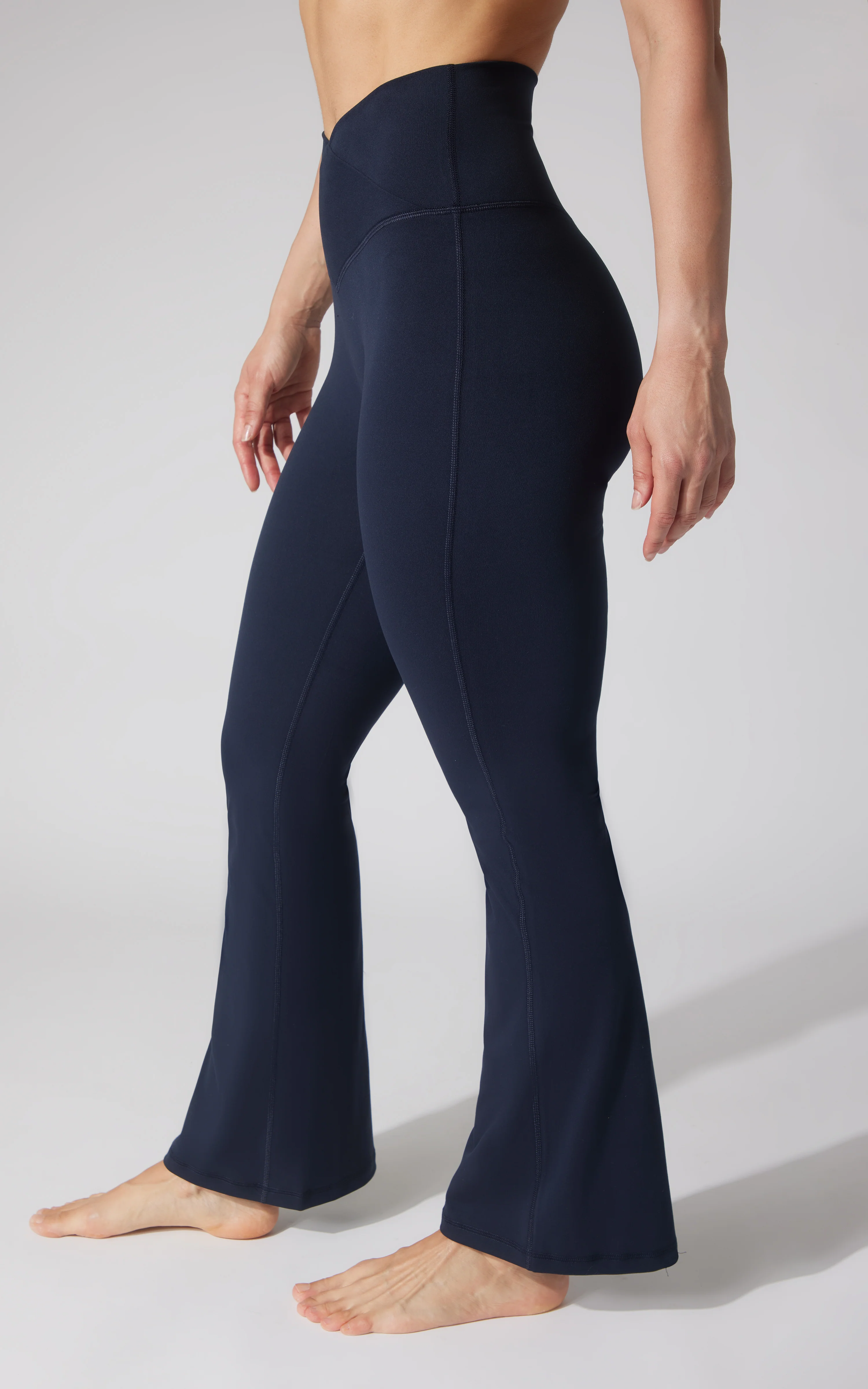 Lux Sophia Crossover Flare Pant - Image 13