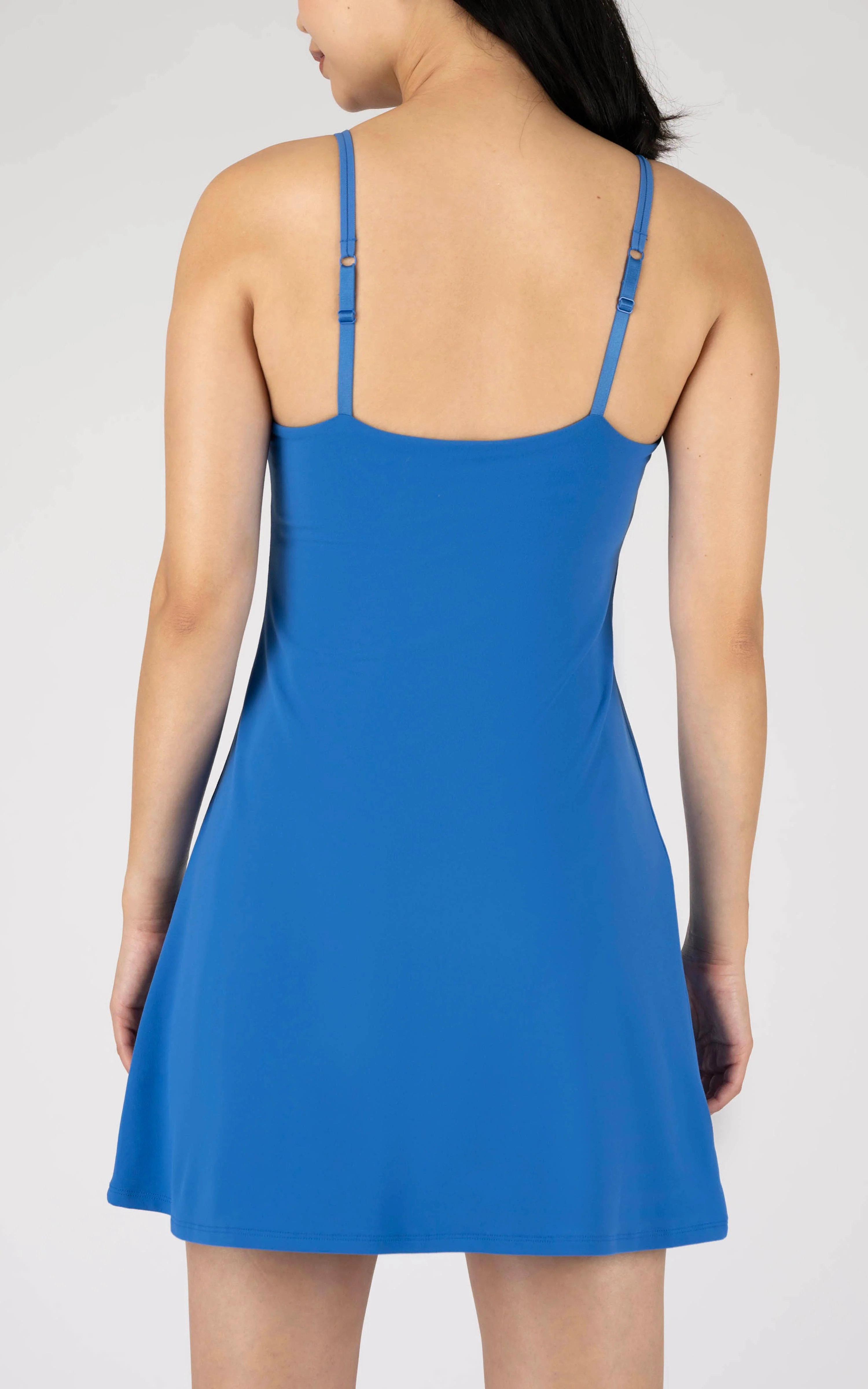 Lux Dress with Built-In Bra and Shorts - Image 6