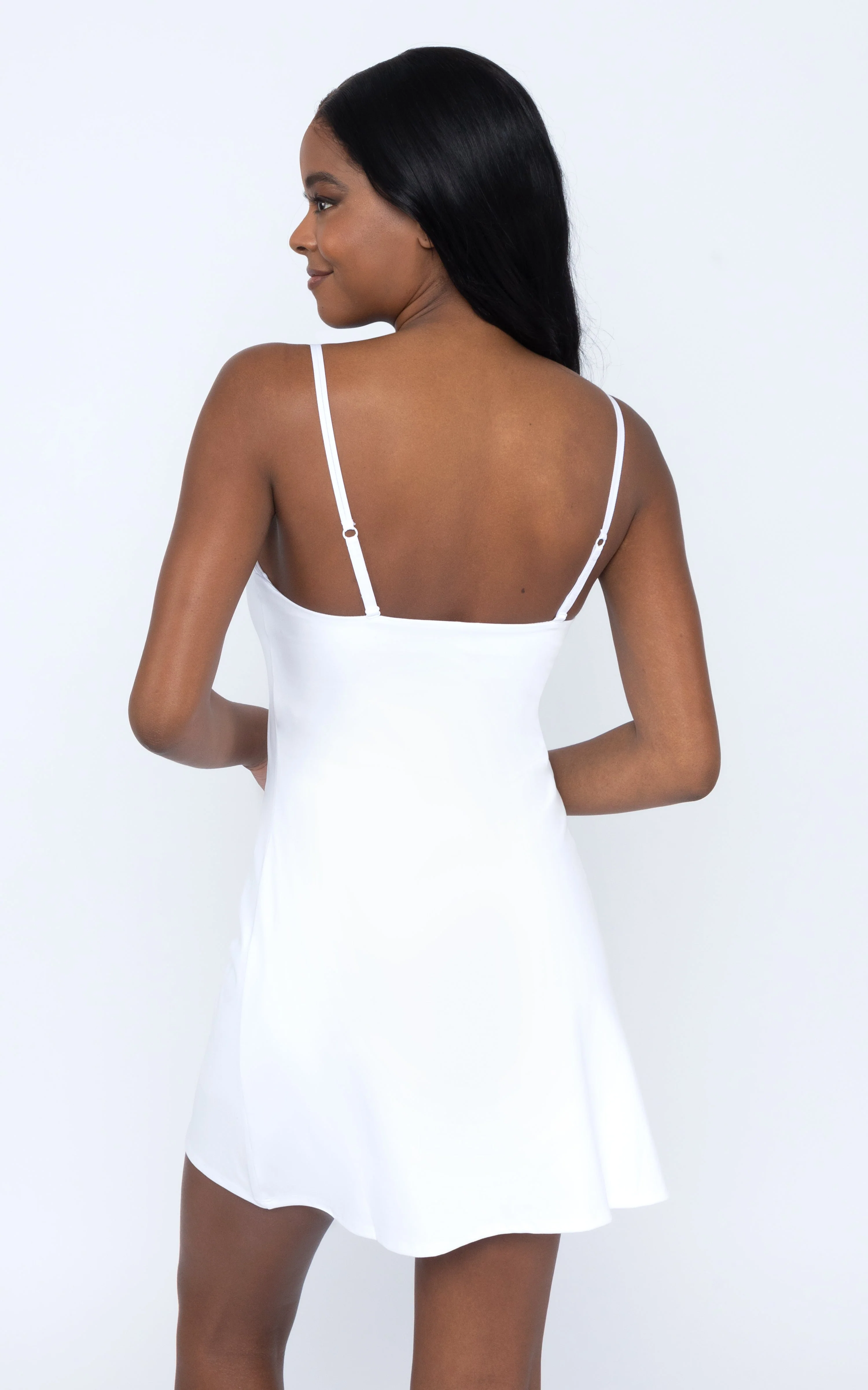 Lux Dress with Built-In Bra and Shorts - Image 8