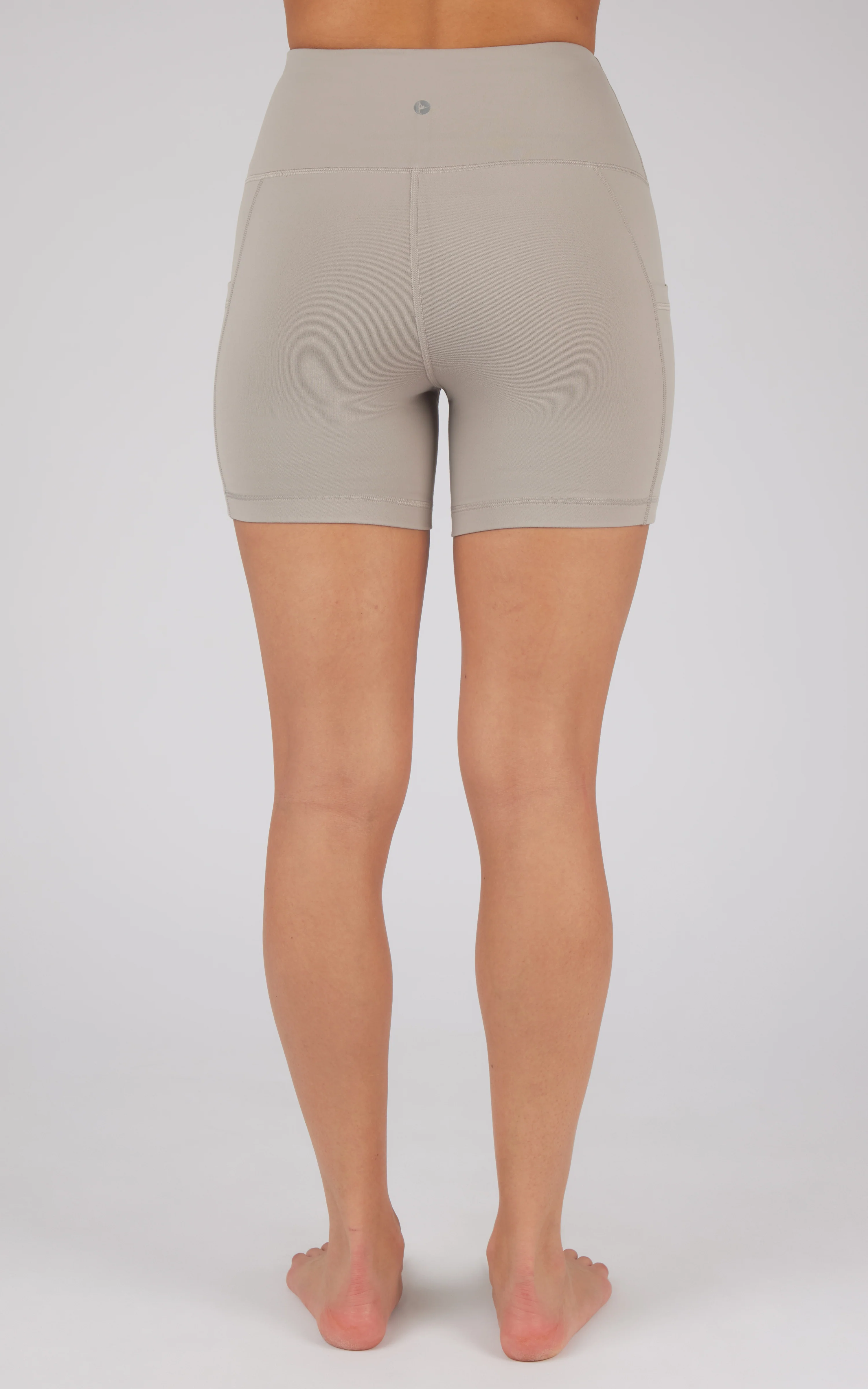 Lux Tribeca 5" High Waist Side Pocket Bike Short - Image 3
