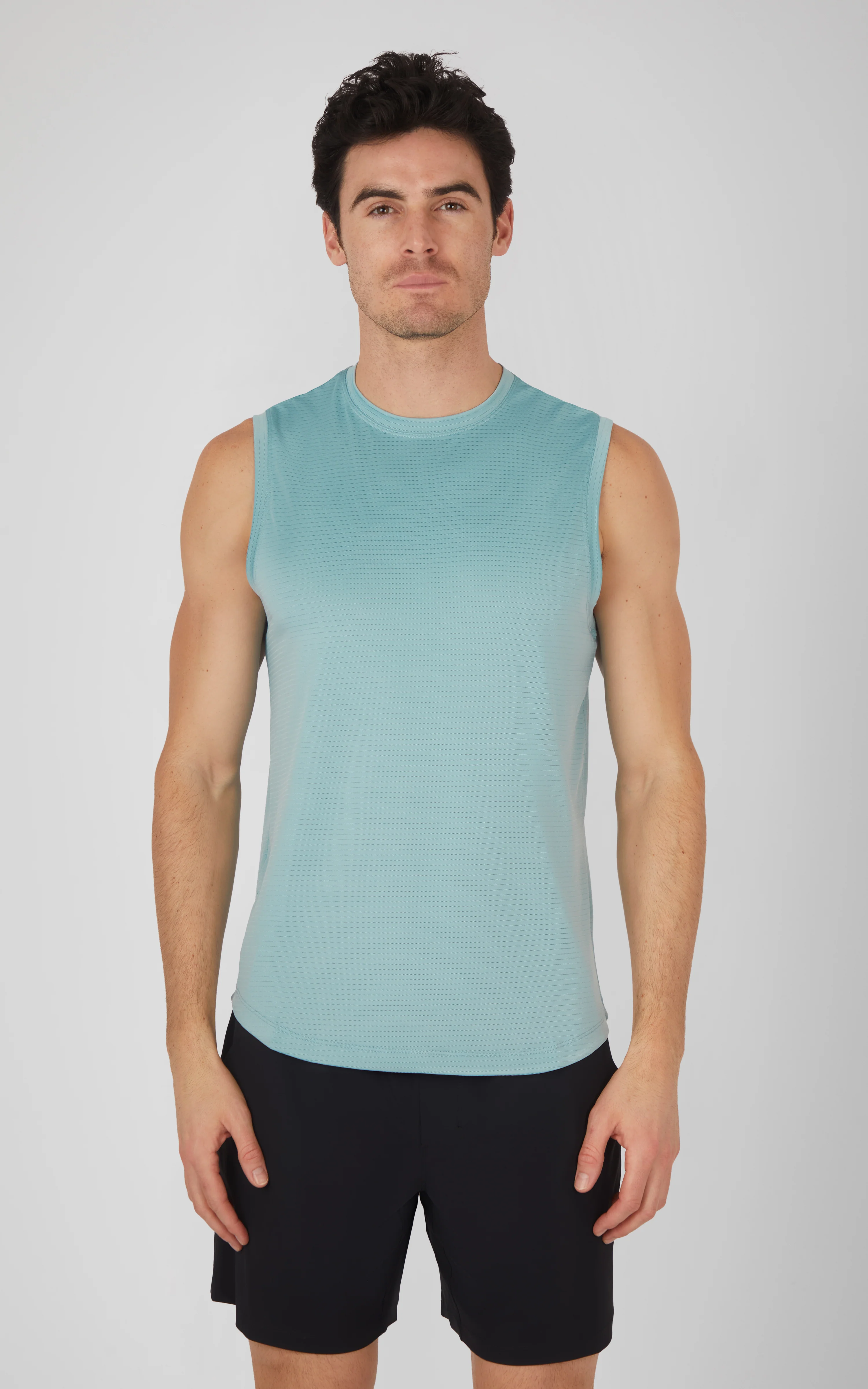 Men's Air Sense Iconic Textured Muscle Tank - Image 11