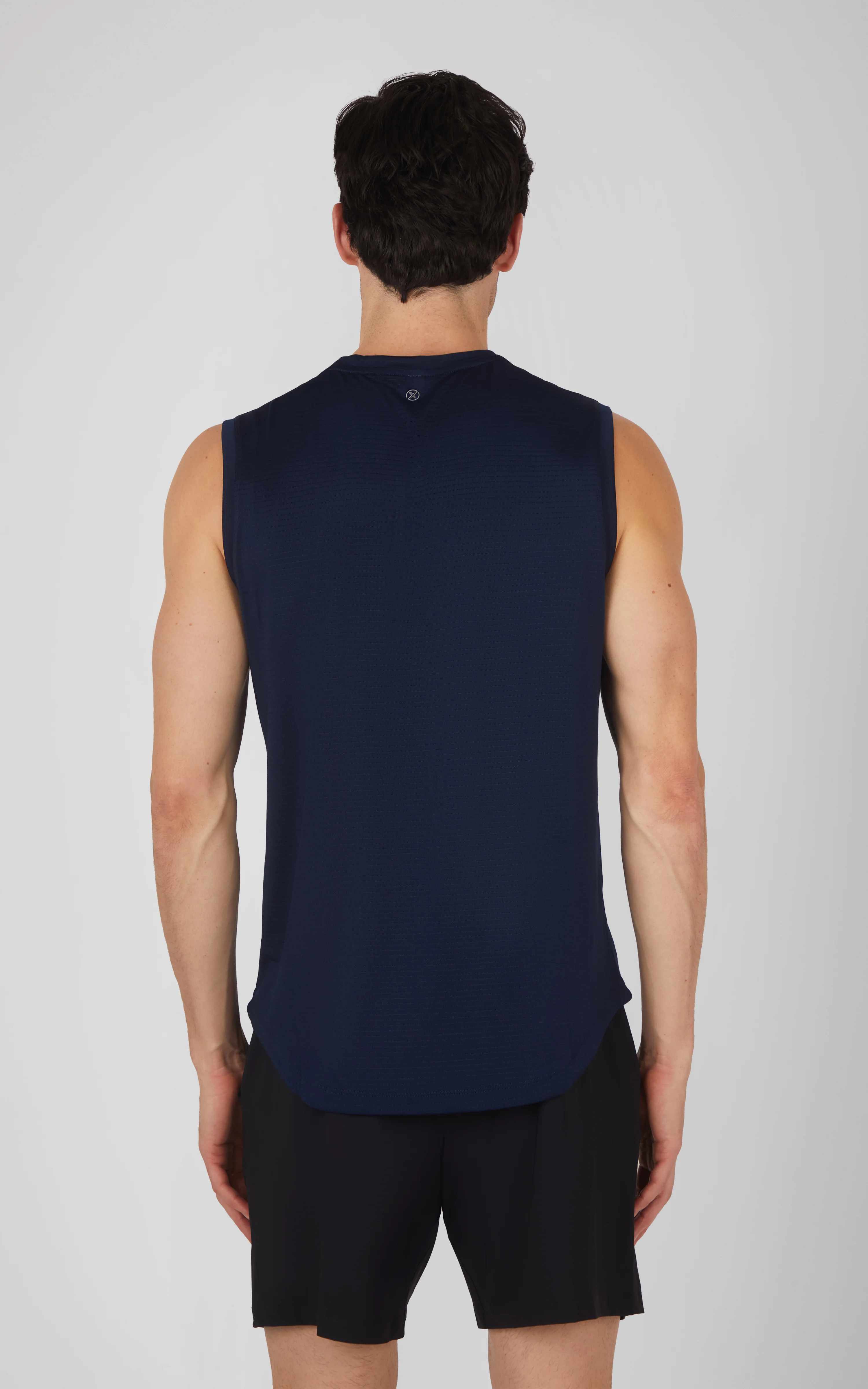 Men's Air Sense Iconic Textured Muscle Tank - Image 3