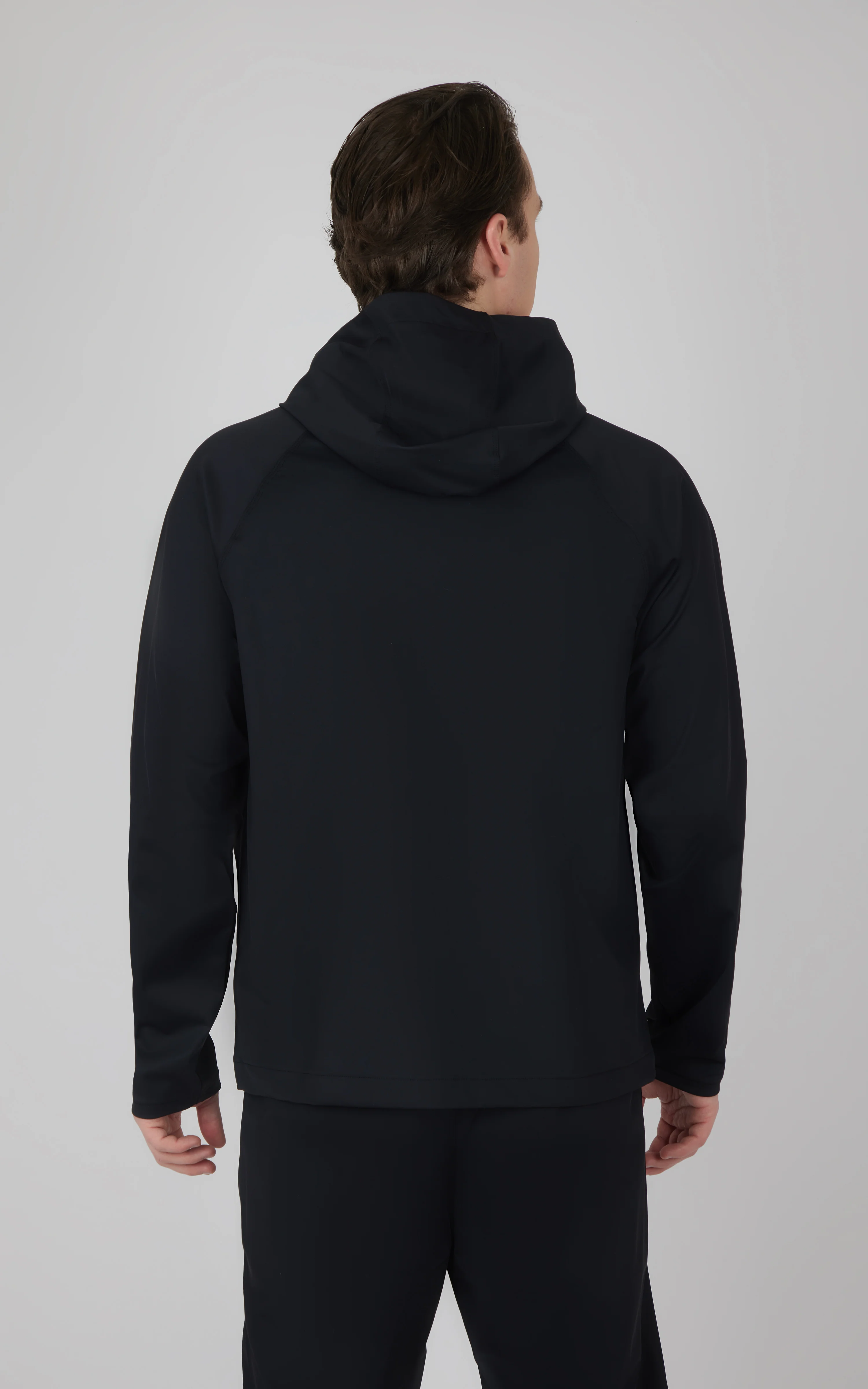 Men's Brushed Warp Full Zip Hoodie - Image 4