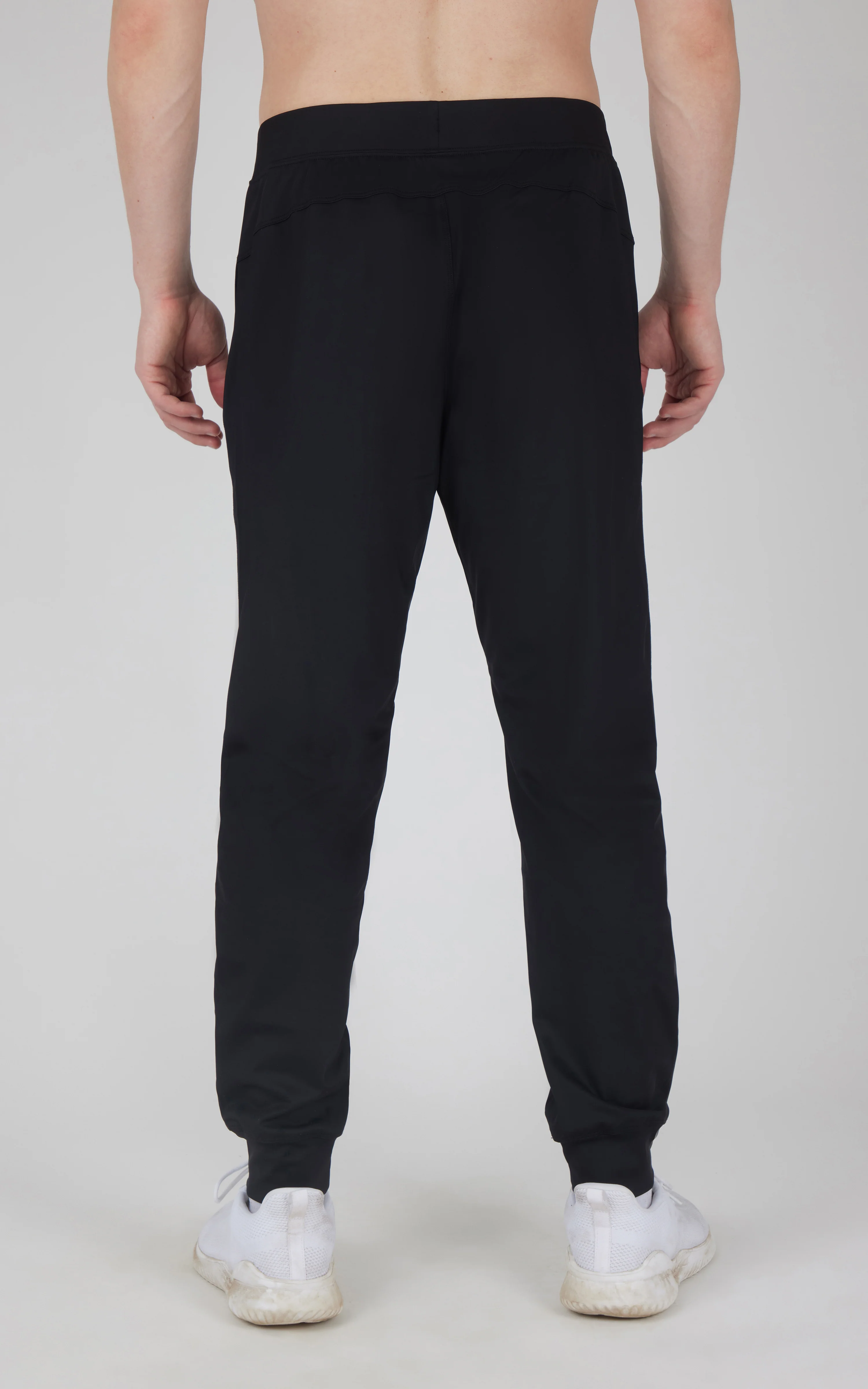 Men's Brushed Warp Jogger - Image 4