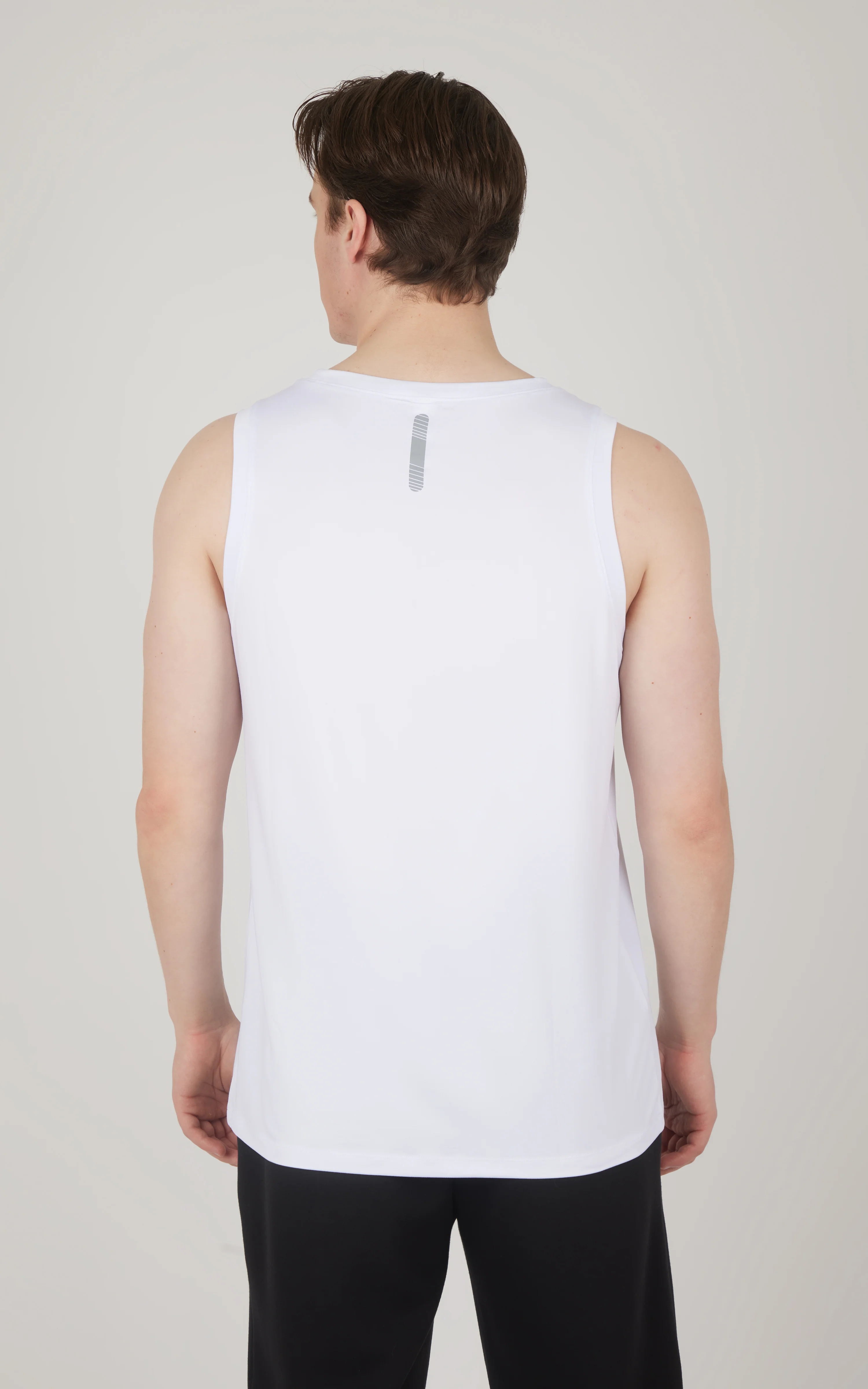 Men's Cationic Two Tone Heather Pace Muscle Tank - Image 18