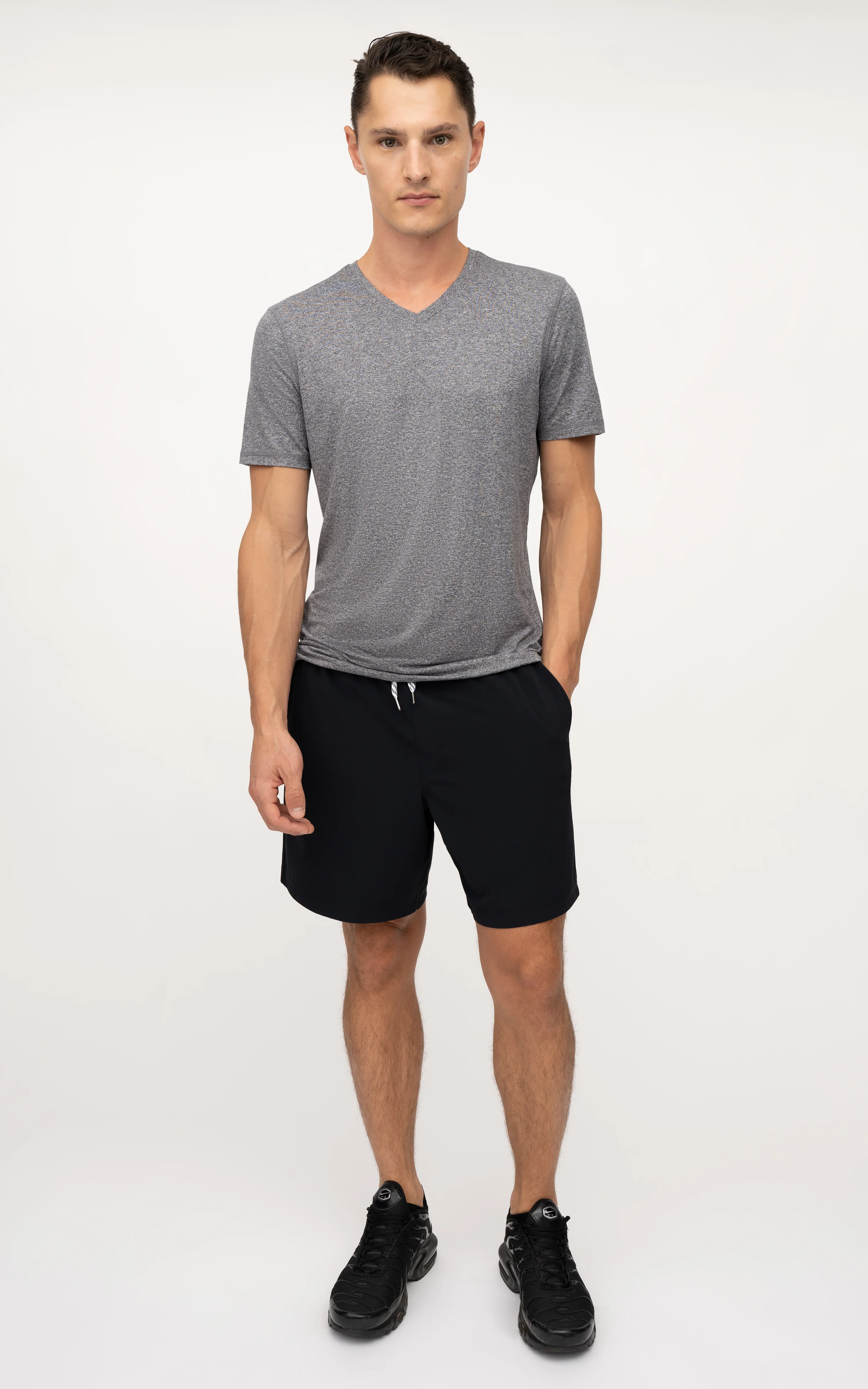 Men's V-Neck Short Sleeve Shirt - Image 4