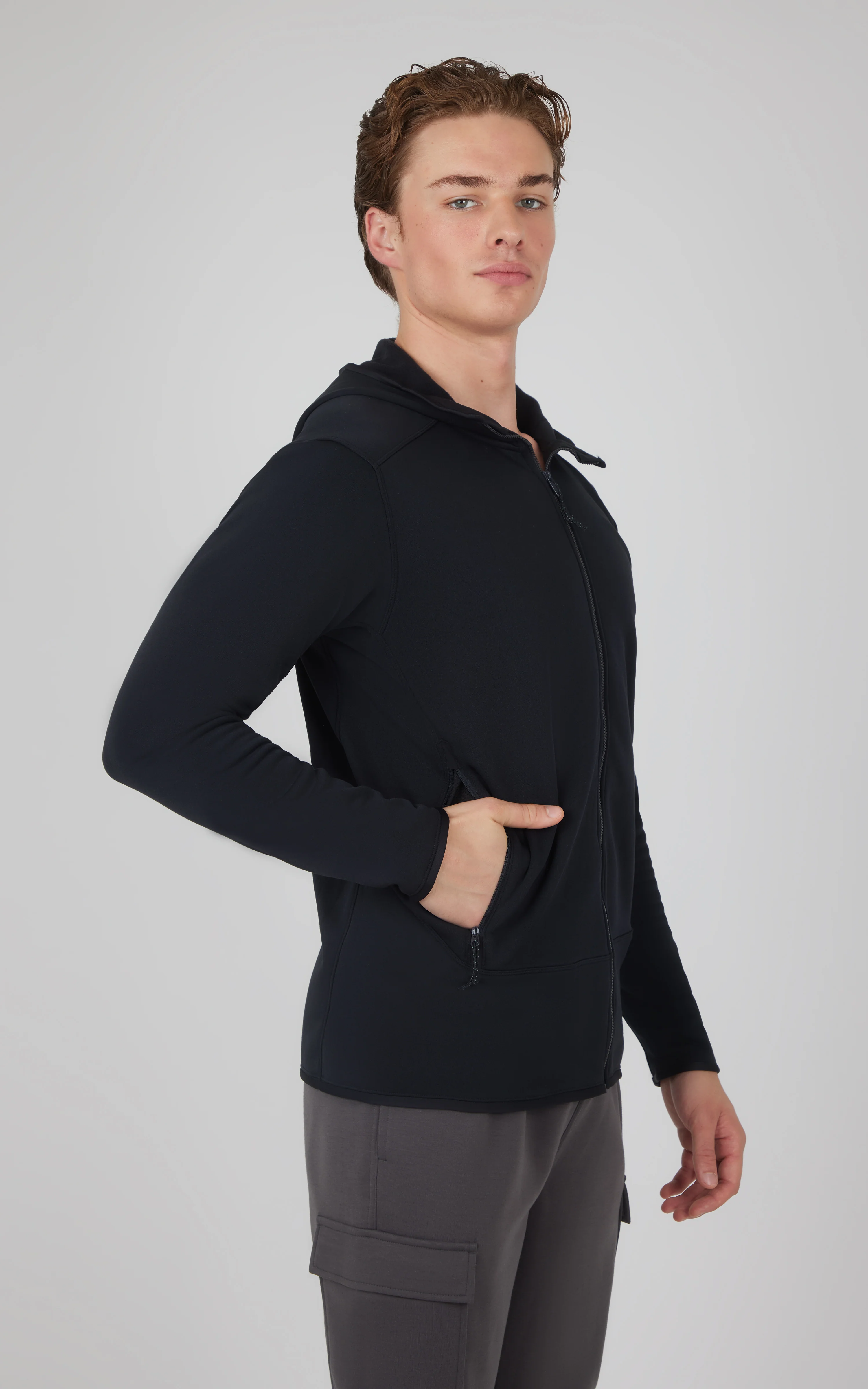 Men's Softlite Fleece Inside Hoodie Jacket