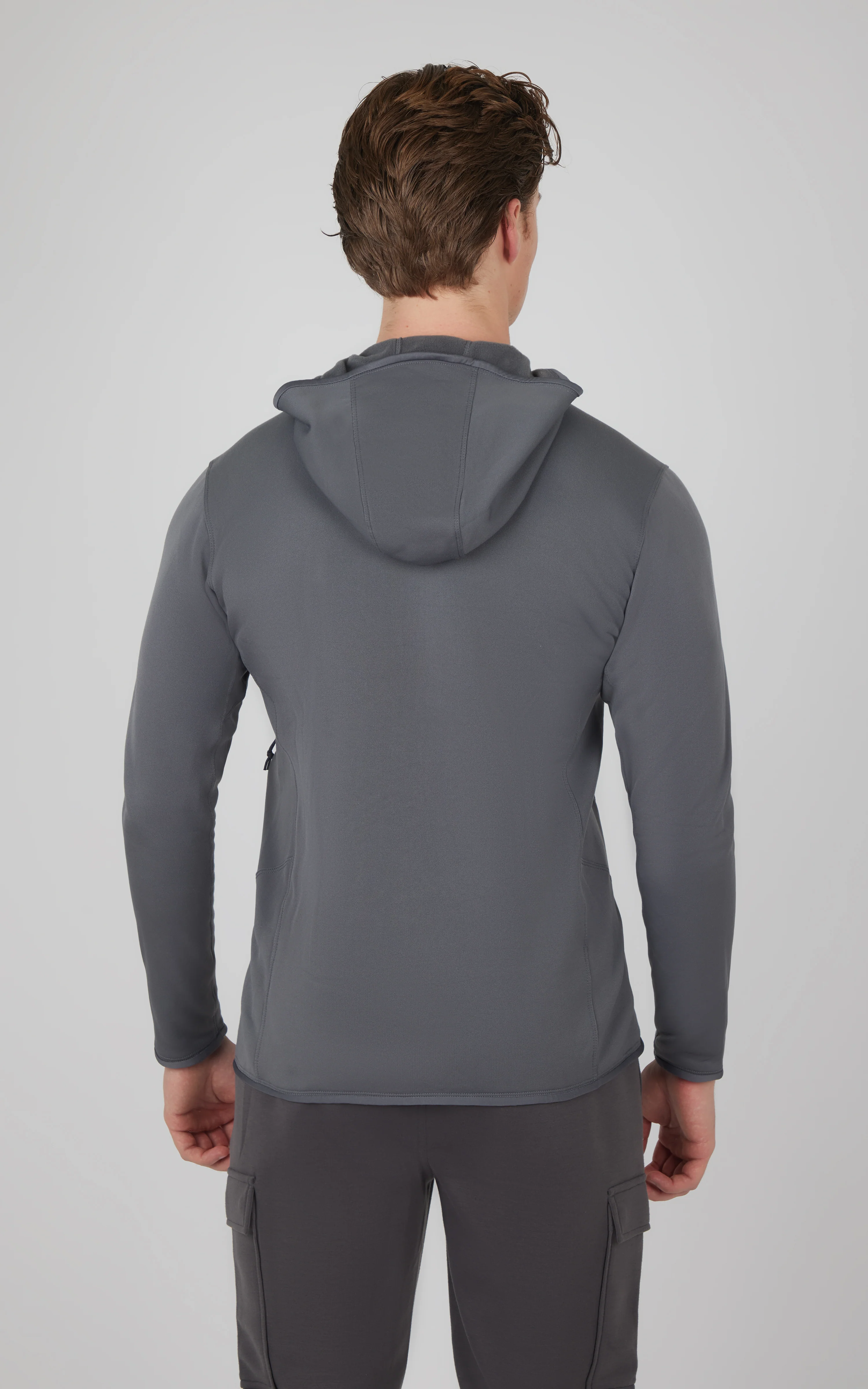 Men's Softlite Fleece Inside Hoodie Jacket - Image 11