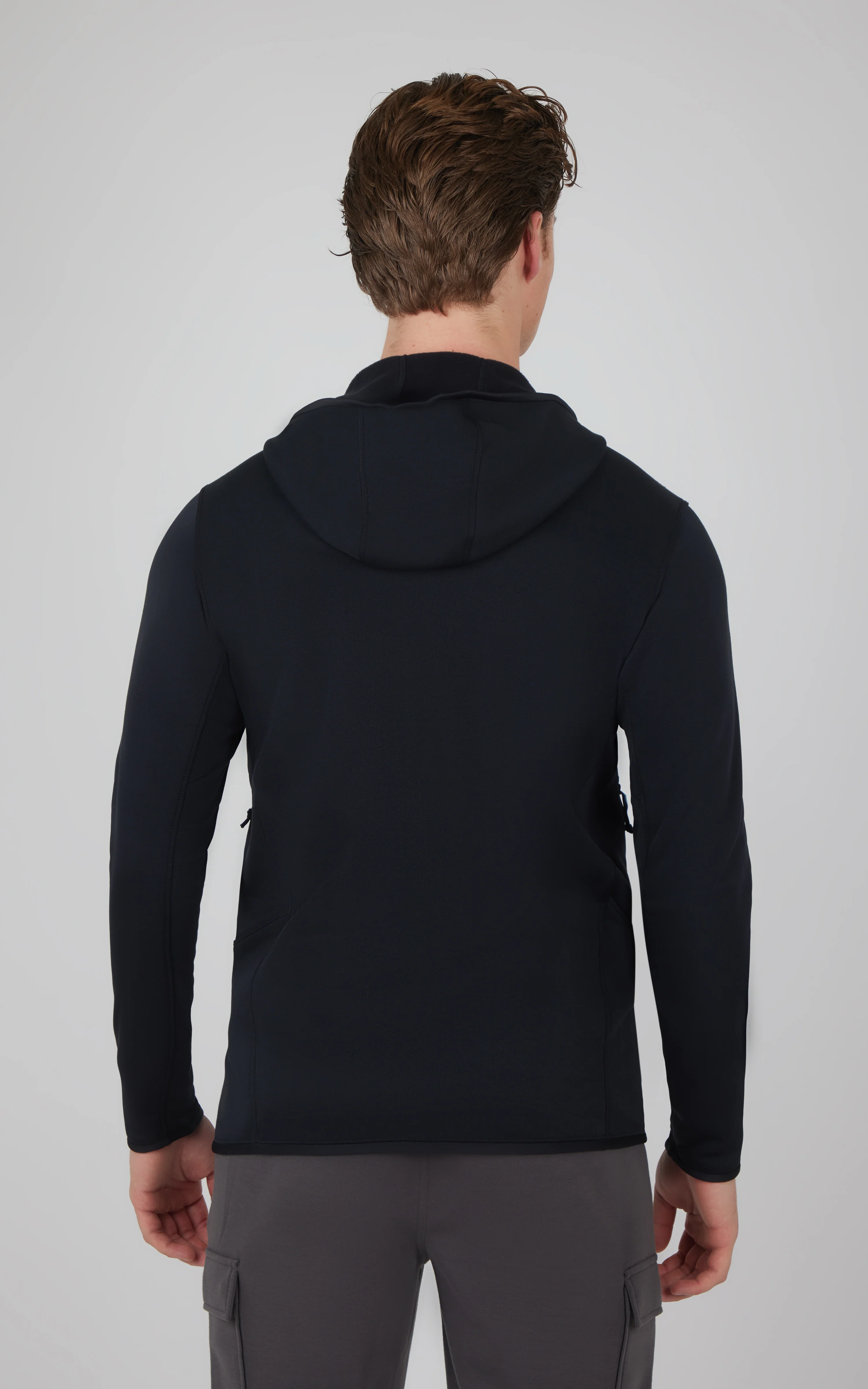 Men's Softlite Fleece Inside Hoodie Jacket - Image 2