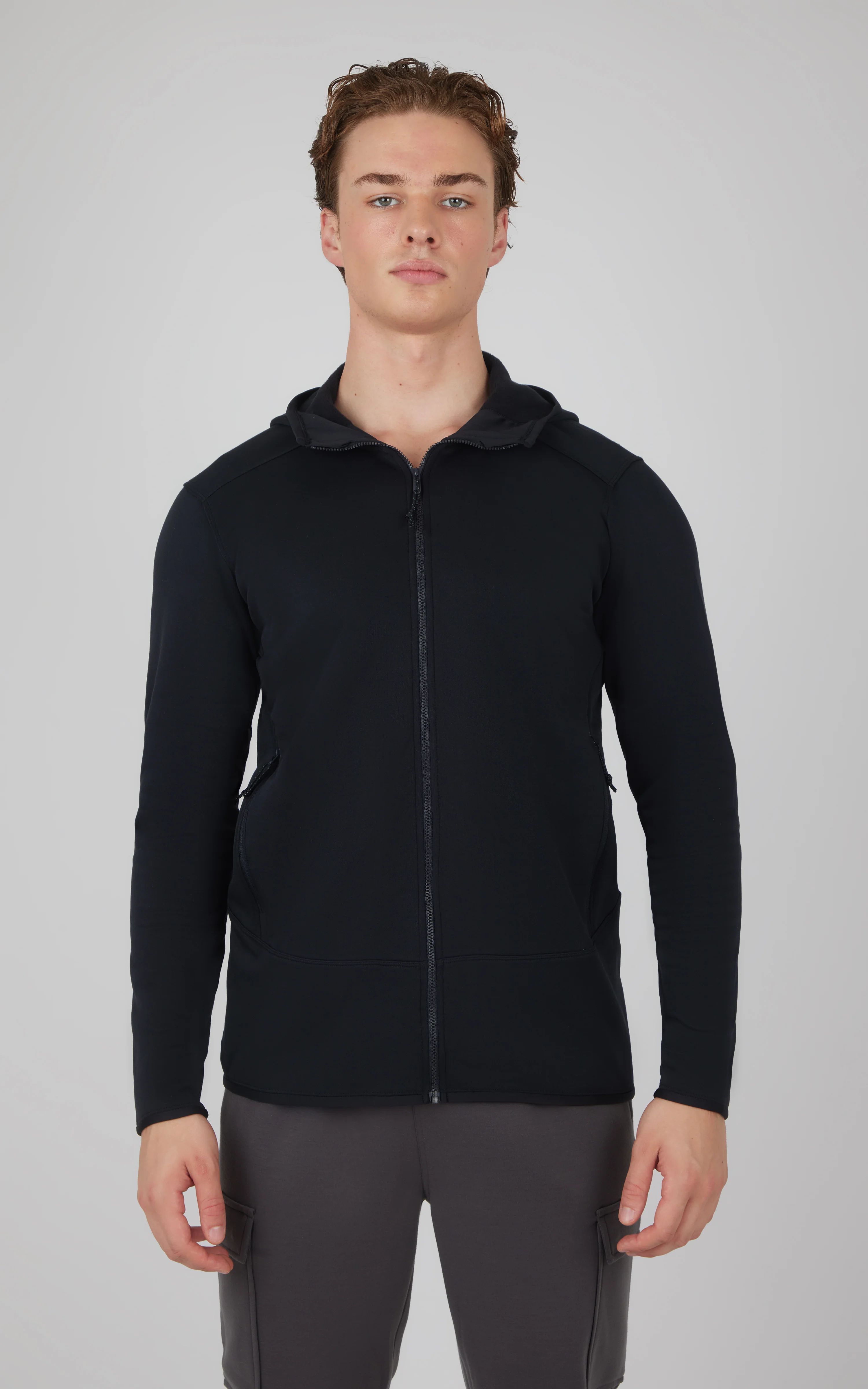 Men's Softlite Fleece Inside Hoodie Jacket - Image 4