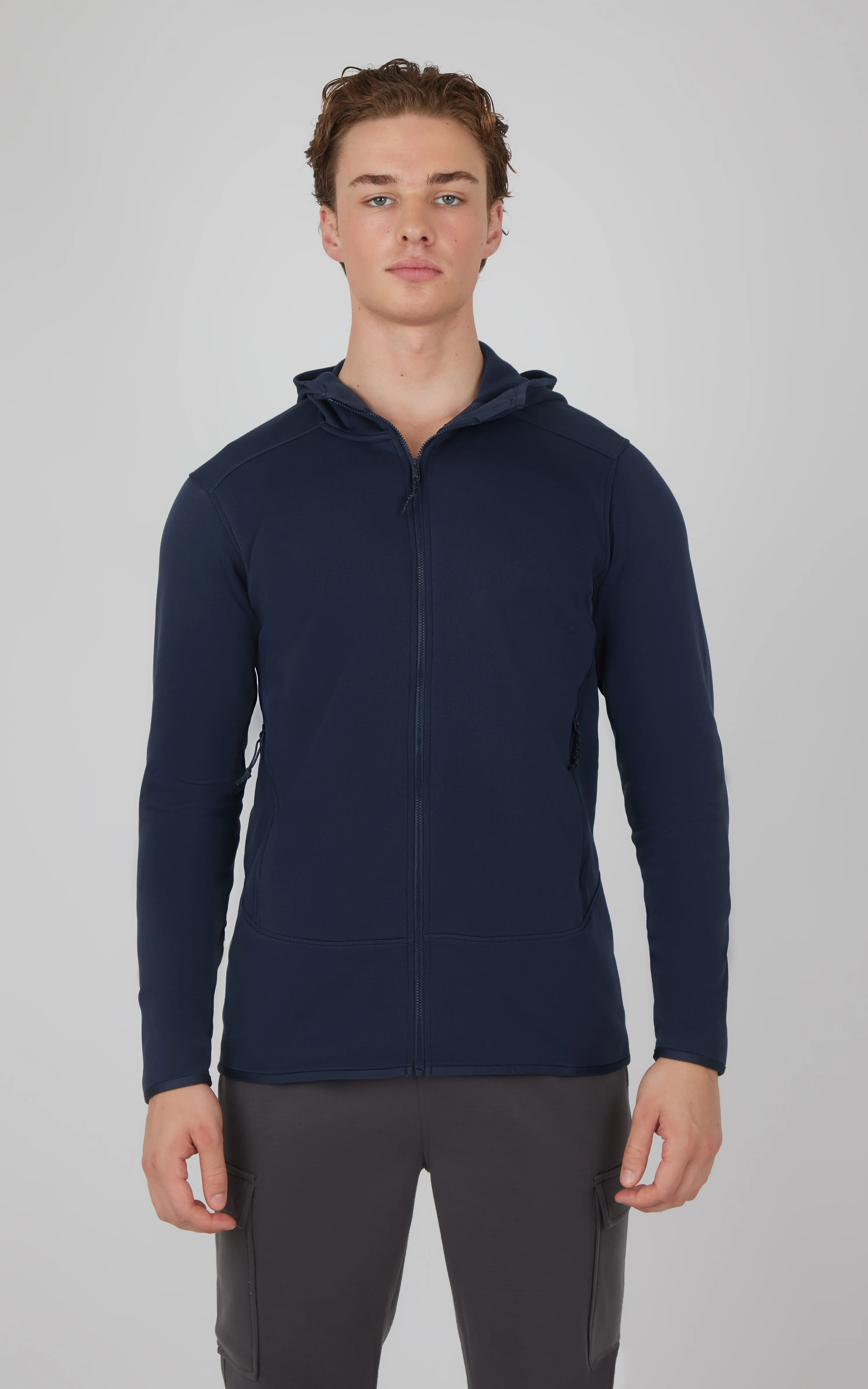 Men's Softlite Fleece Inside Hoodie Jacket - Image 7