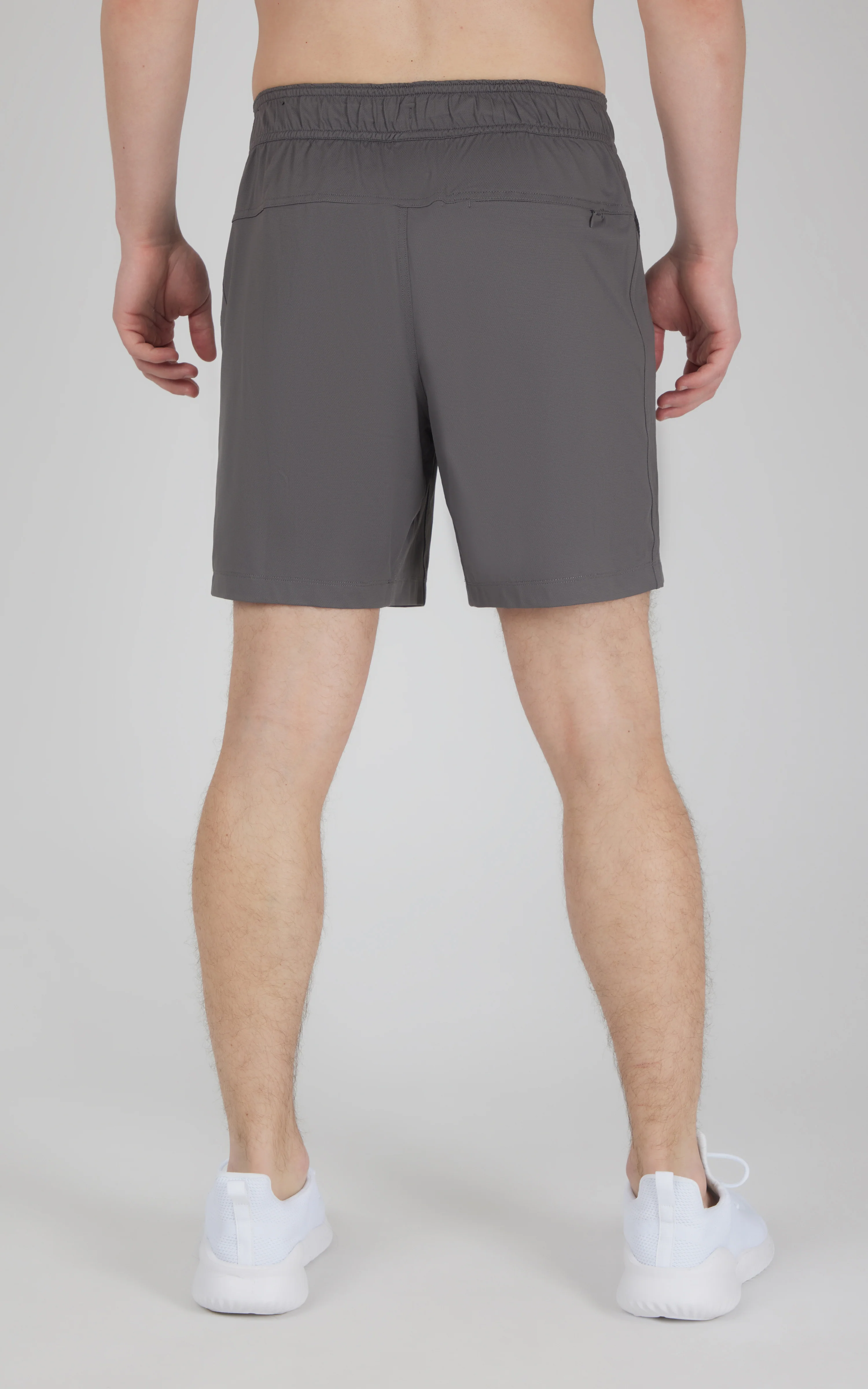 Men's Knit Stretch Pique Power 7" Shorts - Image 16