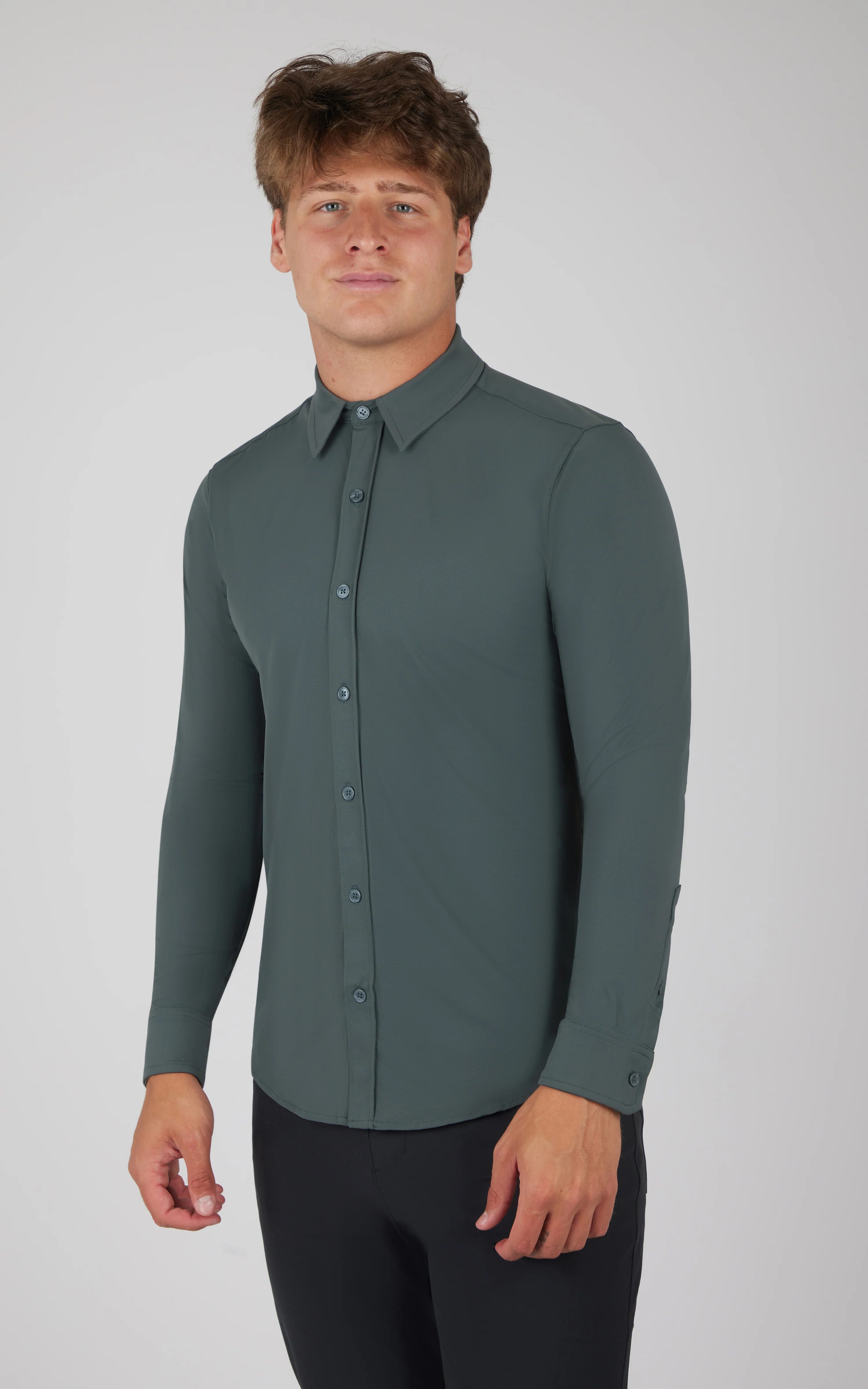 Men's Ultimate Button Down Performance Shirt - Image 13