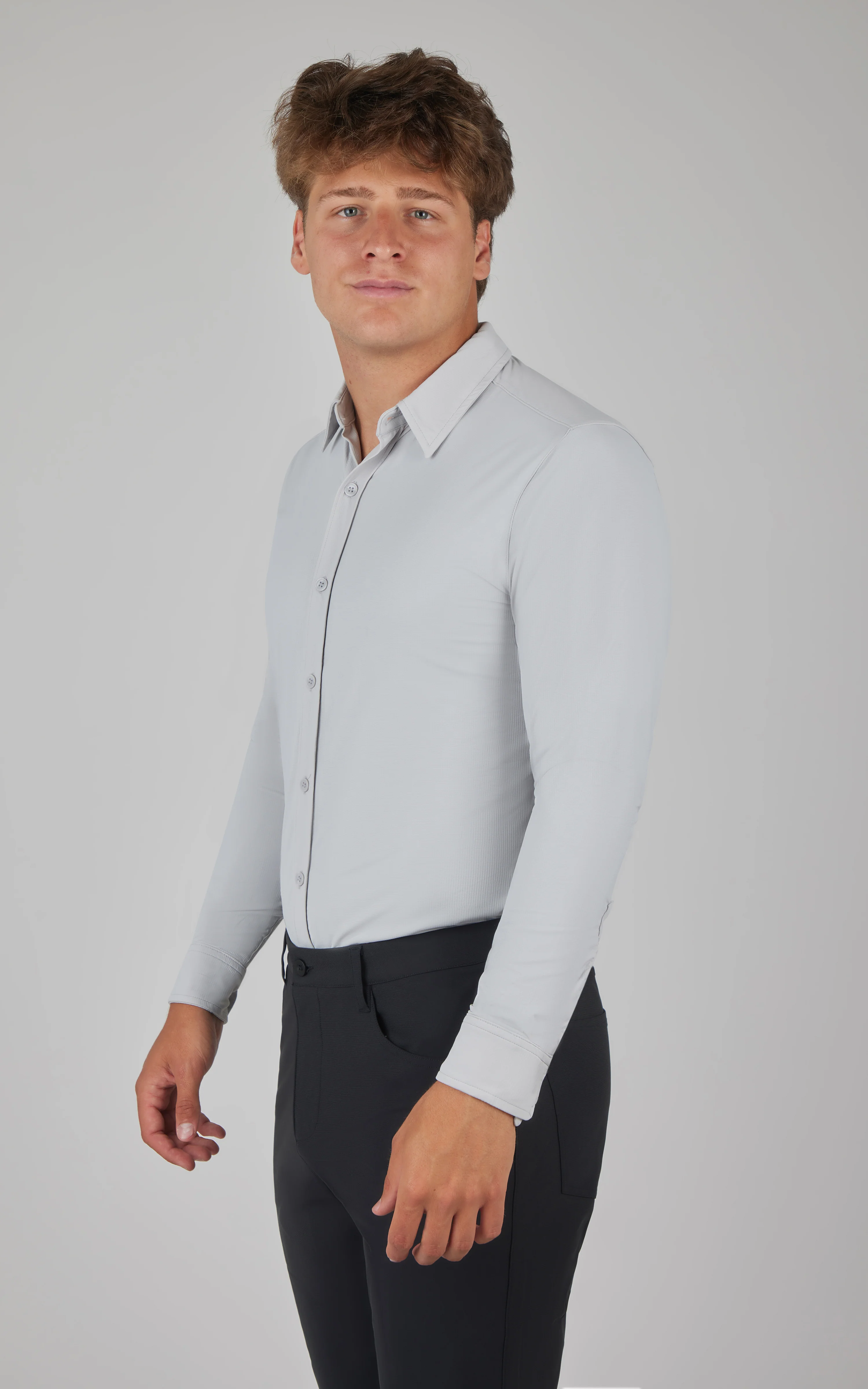 Men's Ultimate Button Down Performance Shirt - Image 5