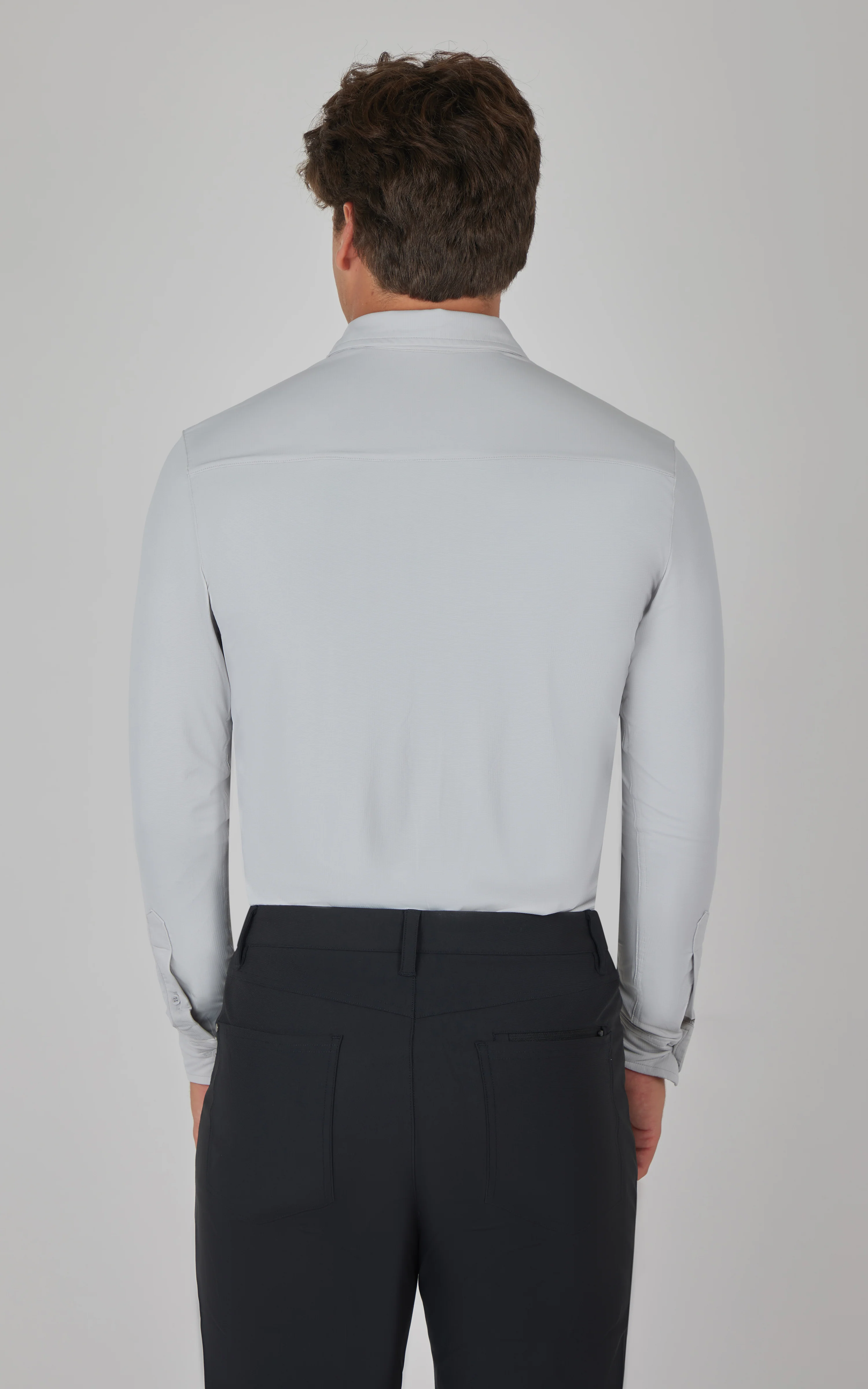 Men's Ultimate Button Down Performance Shirt - Image 6