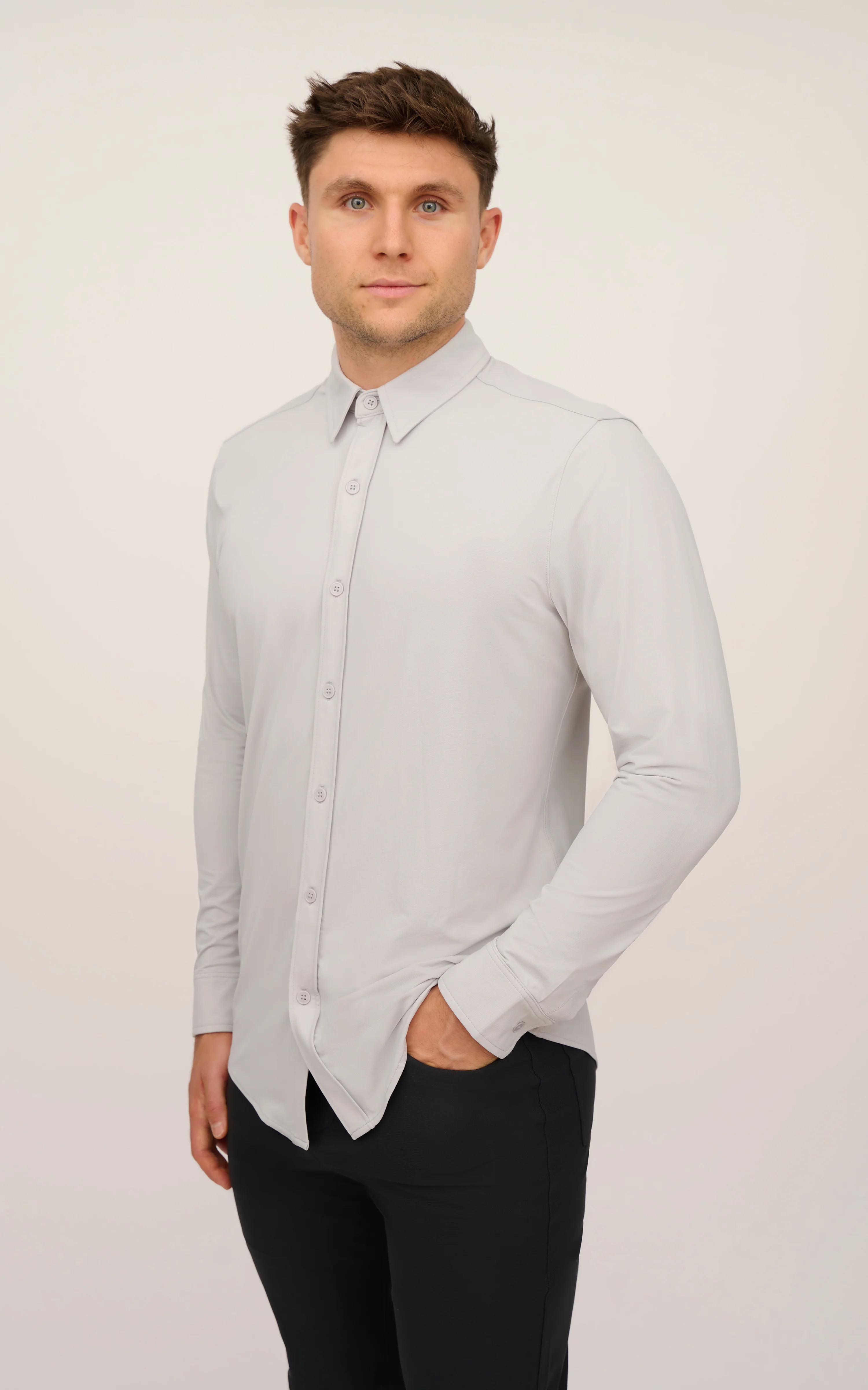Men's Ultimate Button Down Performance Shirt - Image 8