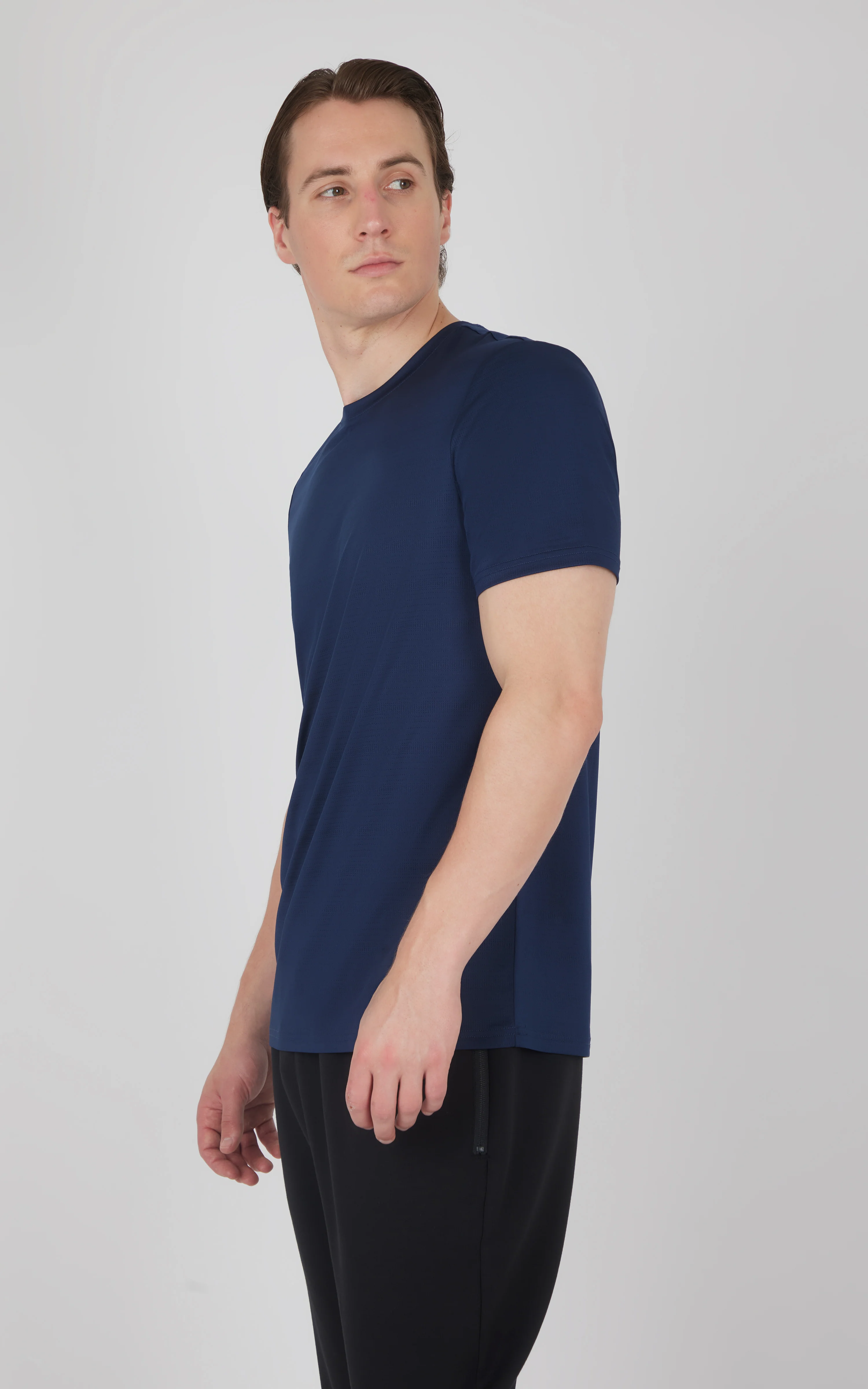 Men's Track Short Sleeve T-Shirt - Image 11