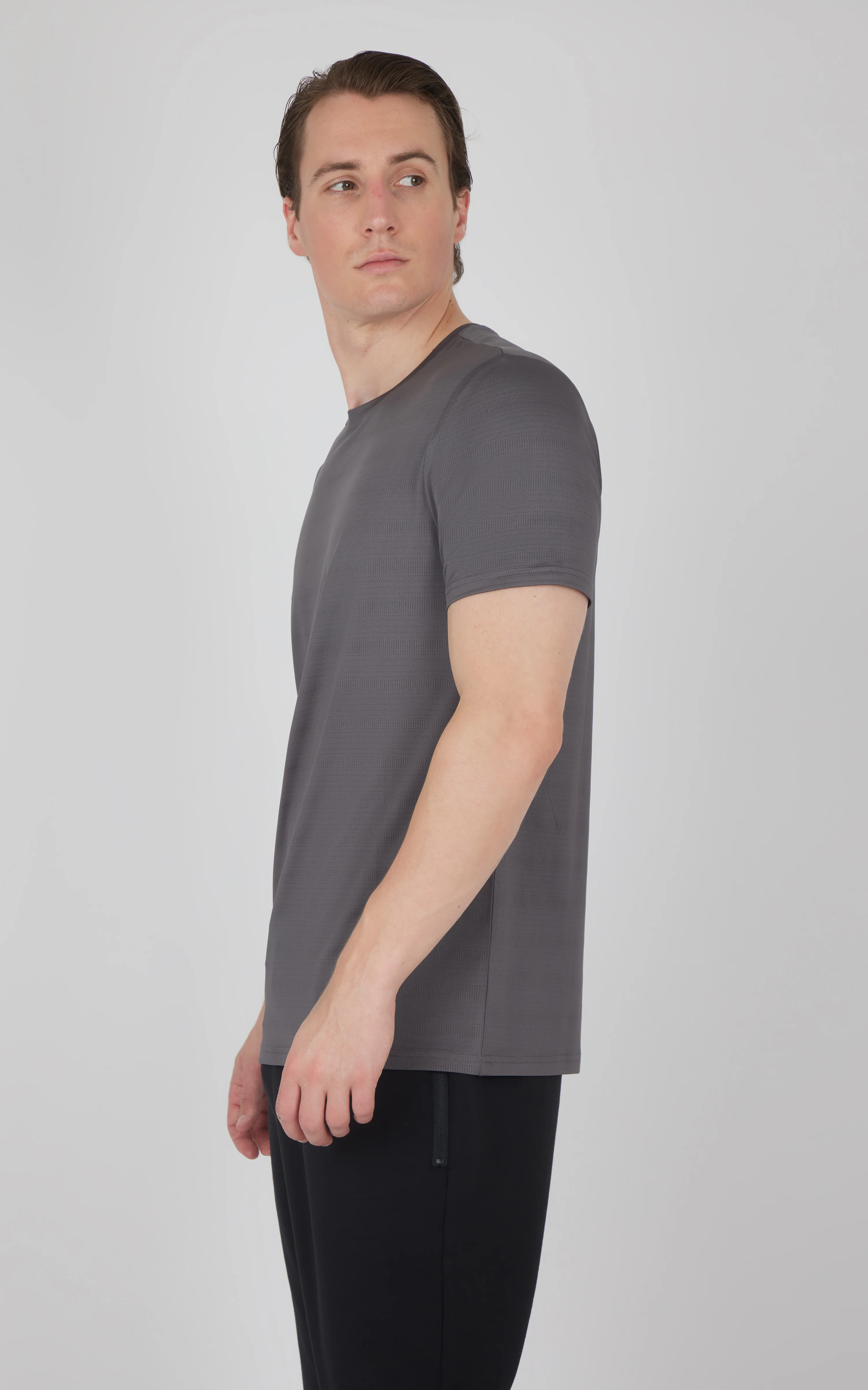 Men's Track Short Sleeve T-Shirt - Image 14