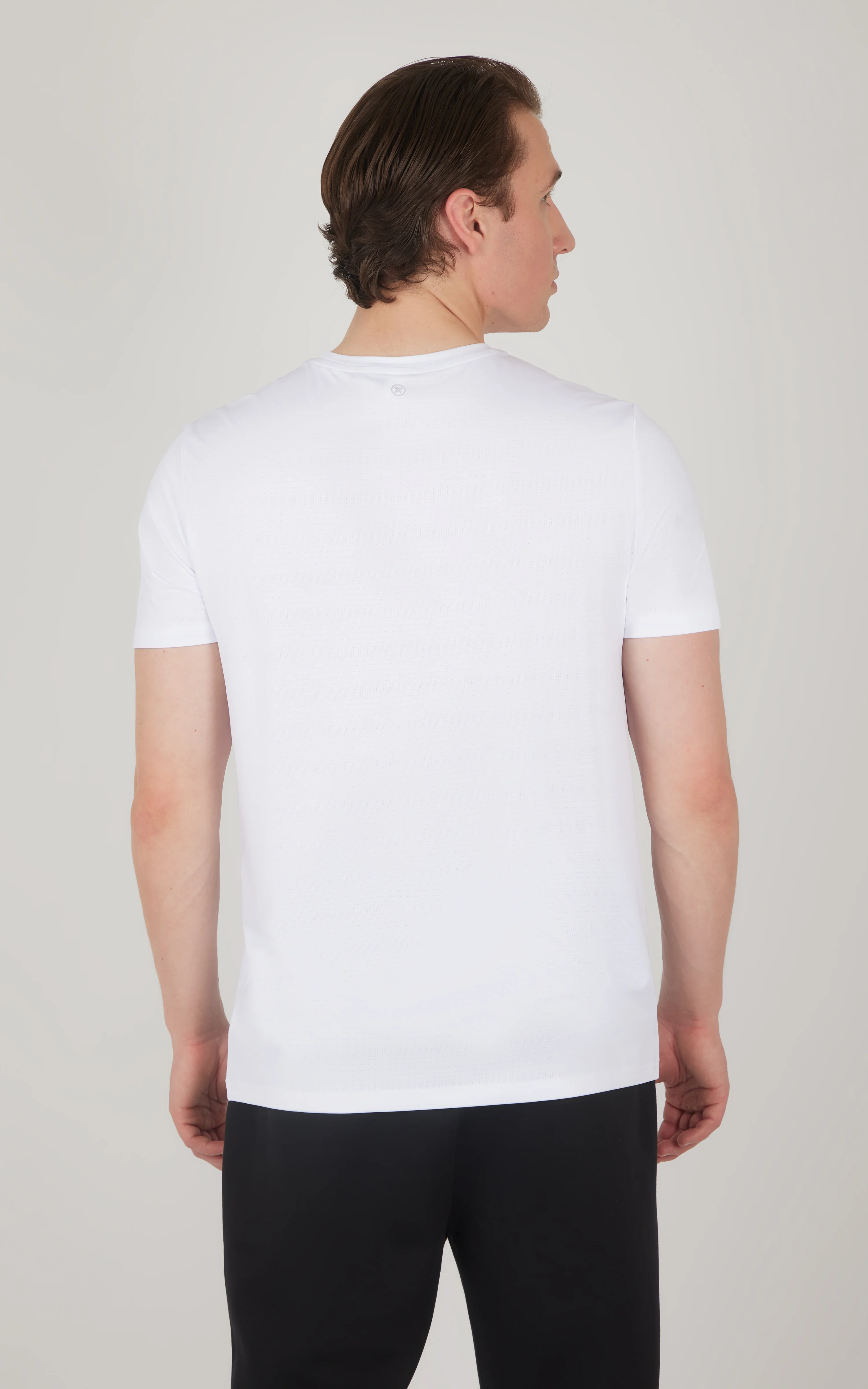 Men's Track Short Sleeve T-Shirt - Image 2