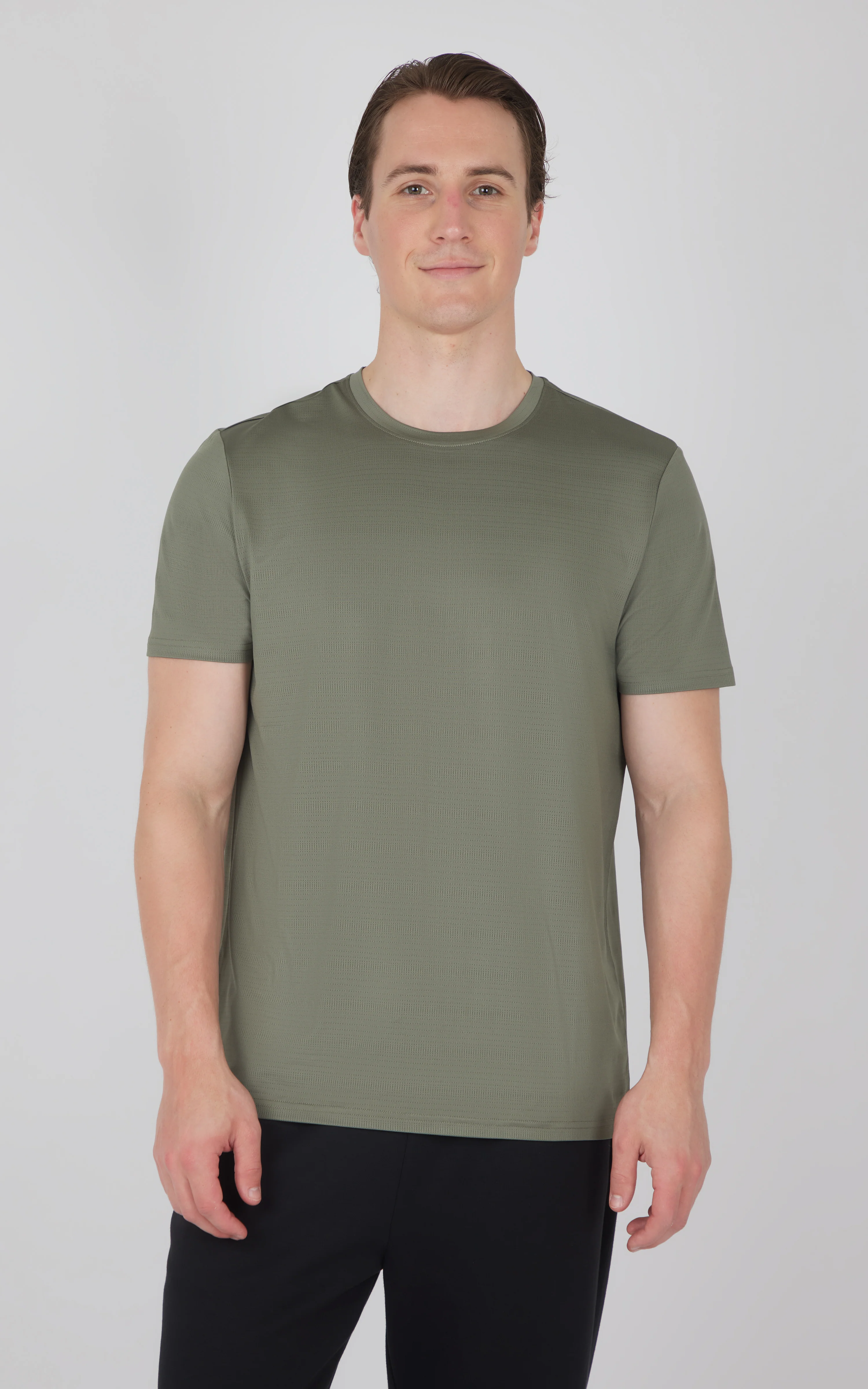Men's Track Short Sleeve T-Shirt - Image 4