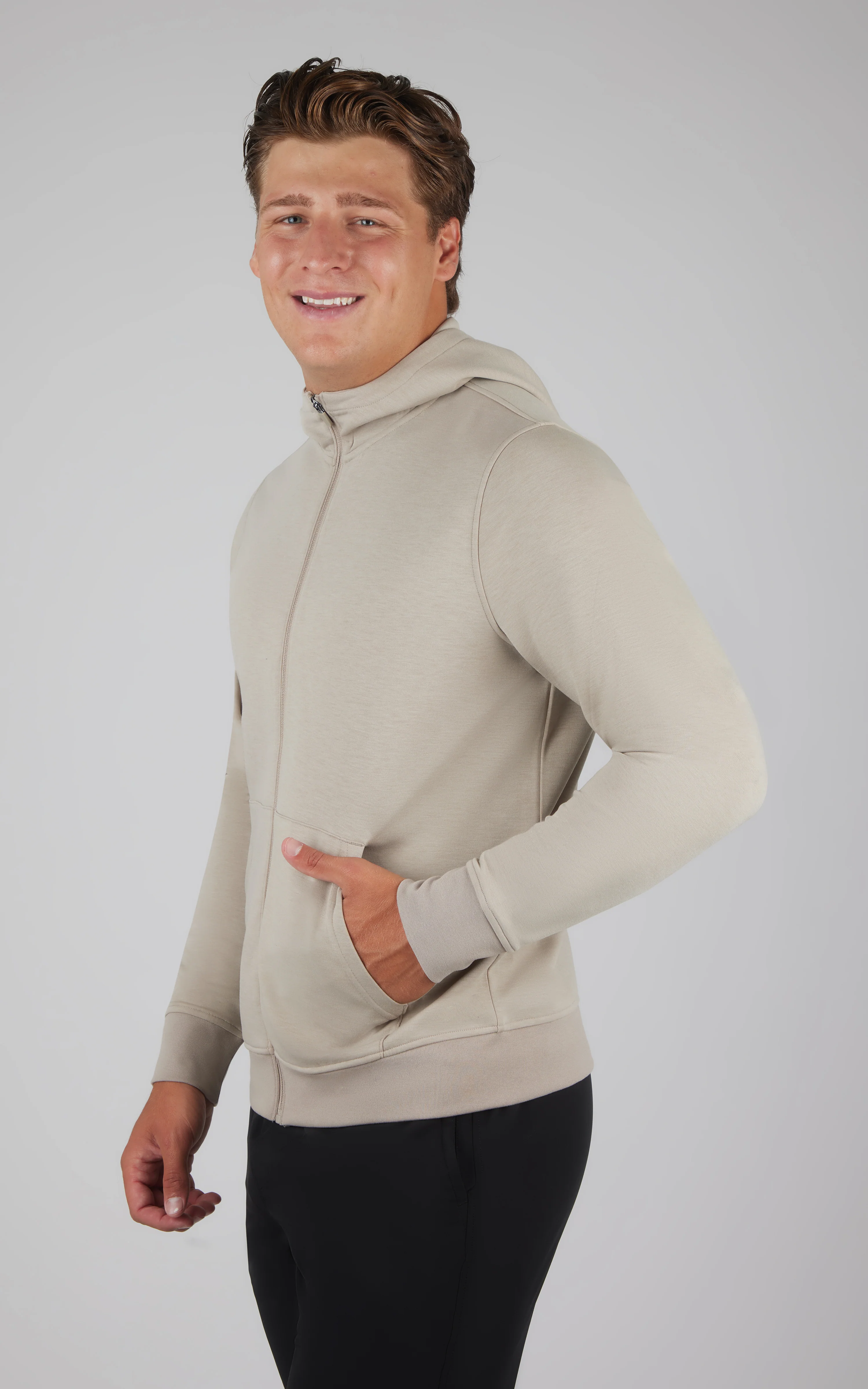 Men's Softlite Full Zip Hoodie - Image 10