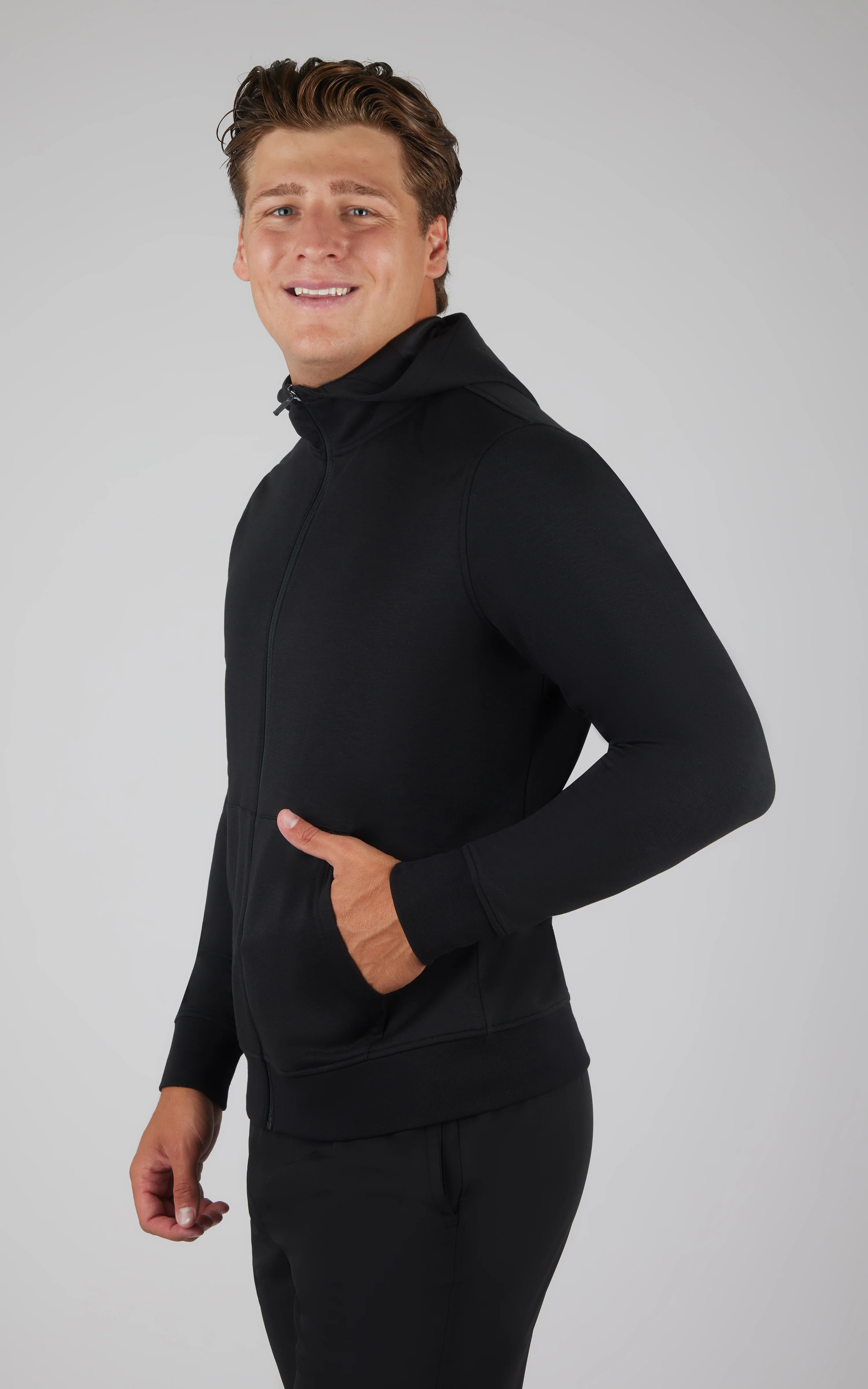 Men's Softlite Full Zip Hoodie - Image 13