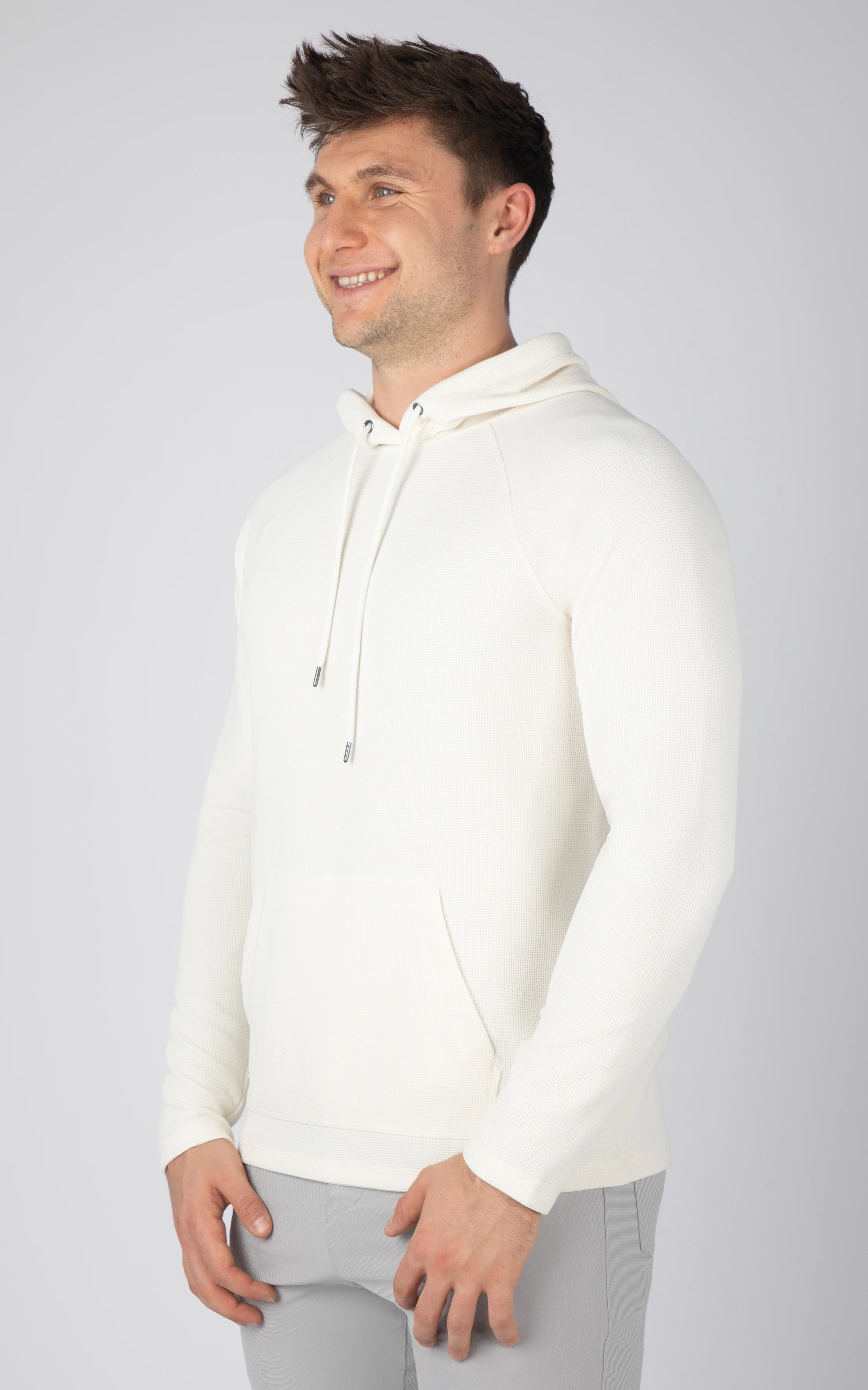 Men's Supreme Waffle Gear Up Hoodie - Image 7
