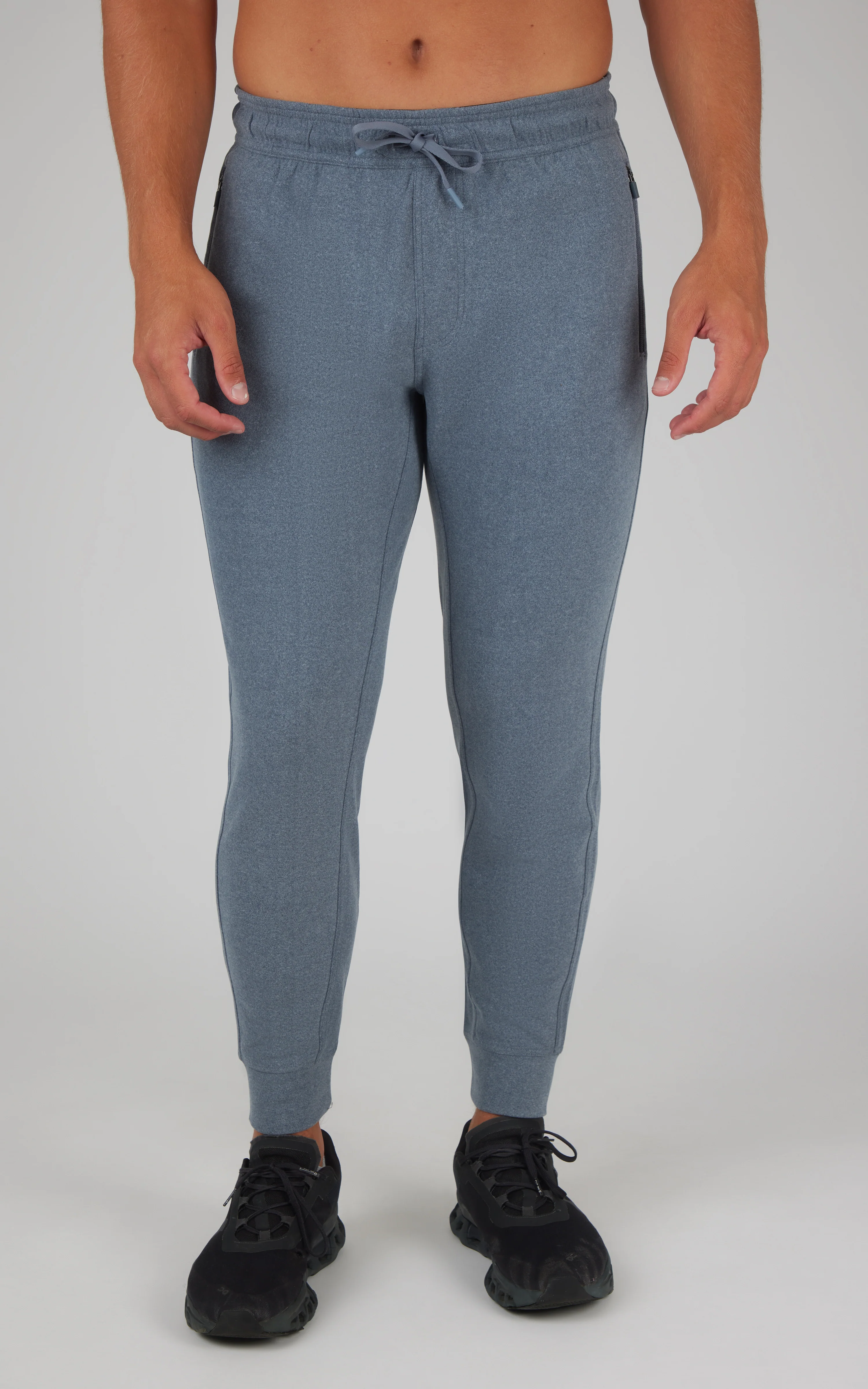 Men's Ultra Melange Fleece Jogger - Image 10