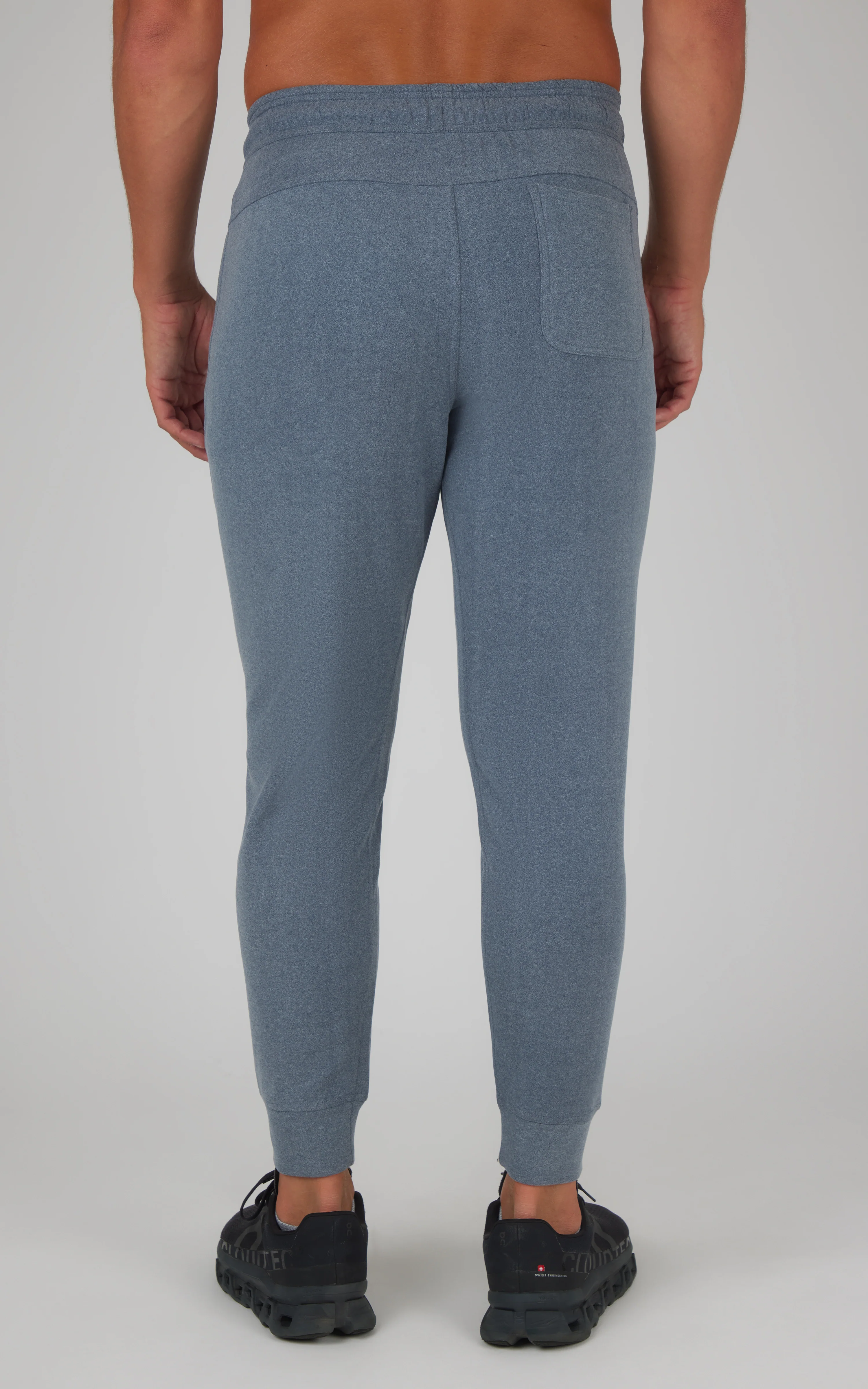 Men's Ultra Melange Fleece Jogger - Image 11