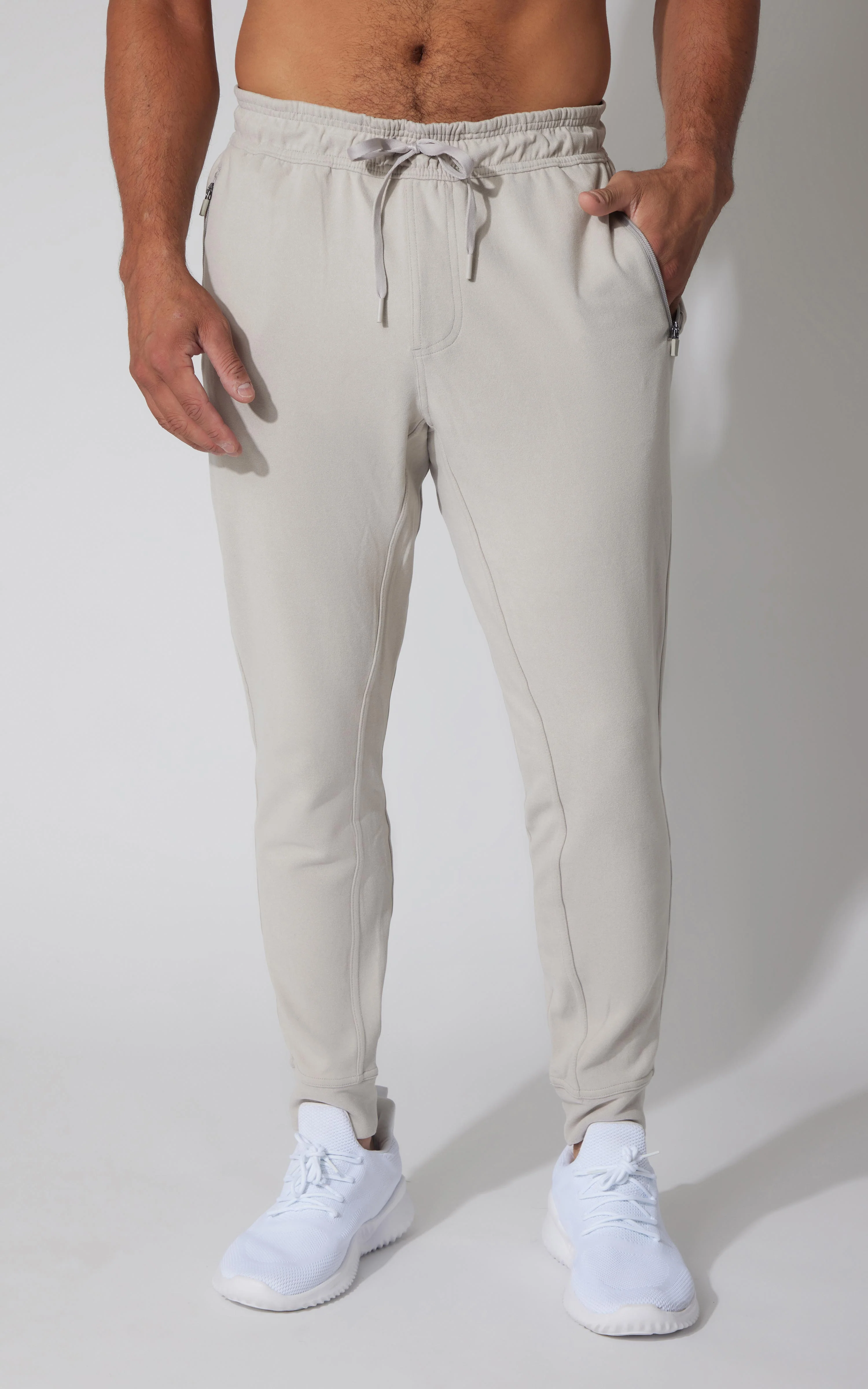Men's Ultra Melange Fleece Jogger - Image 12