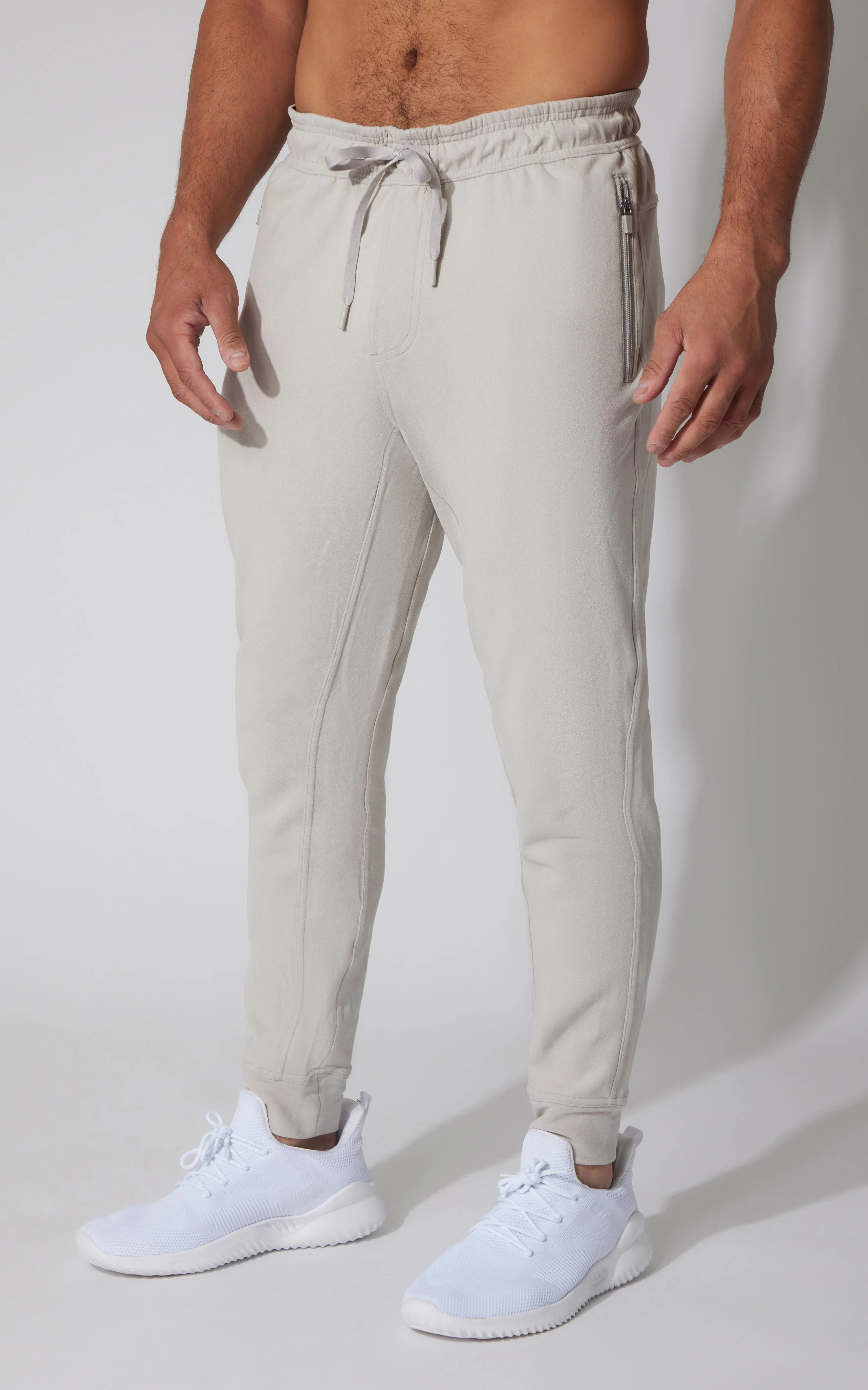 Men's Ultra Melange Fleece Jogger - Image 14