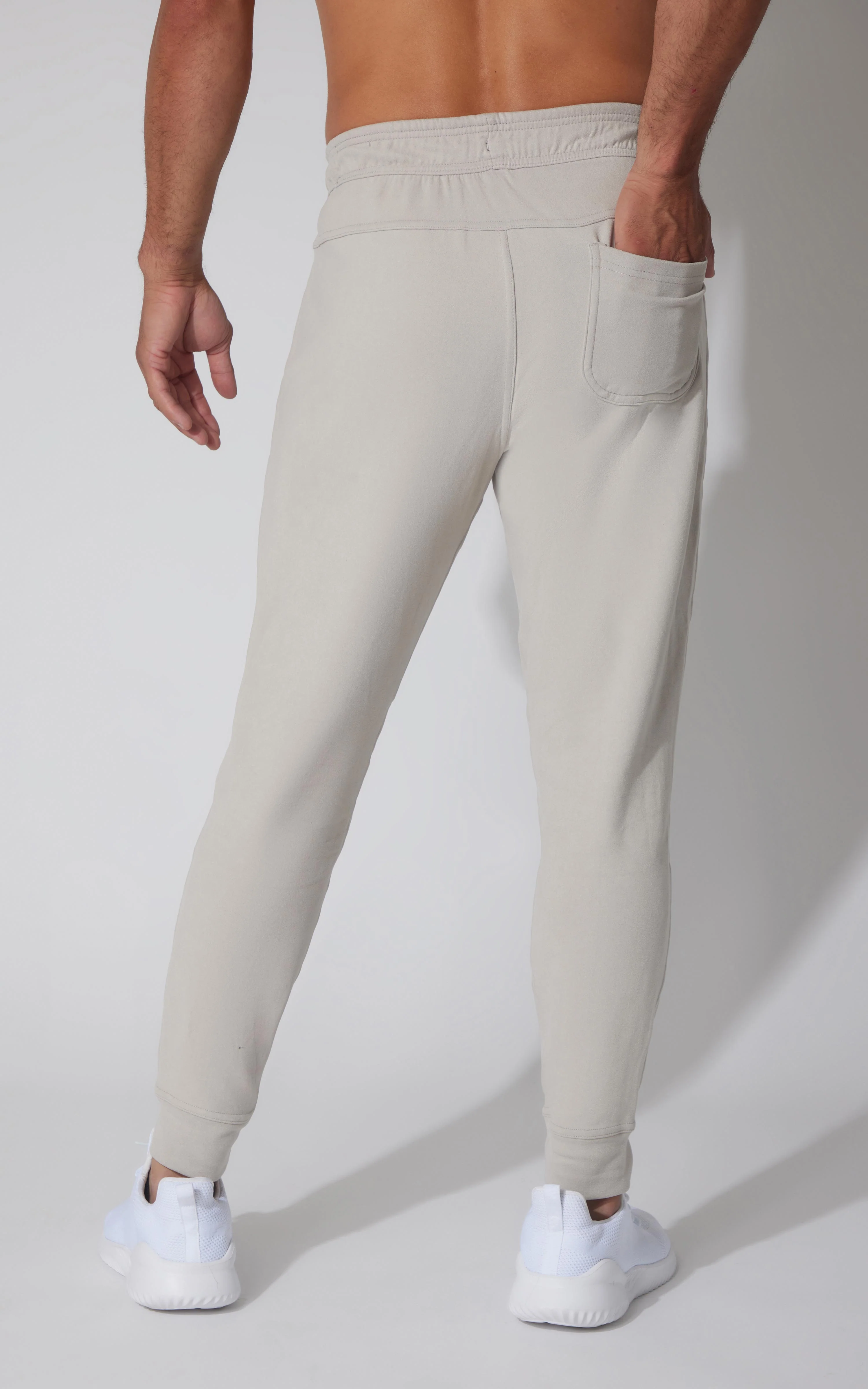 Men's Ultra Melange Fleece Jogger - Image 15