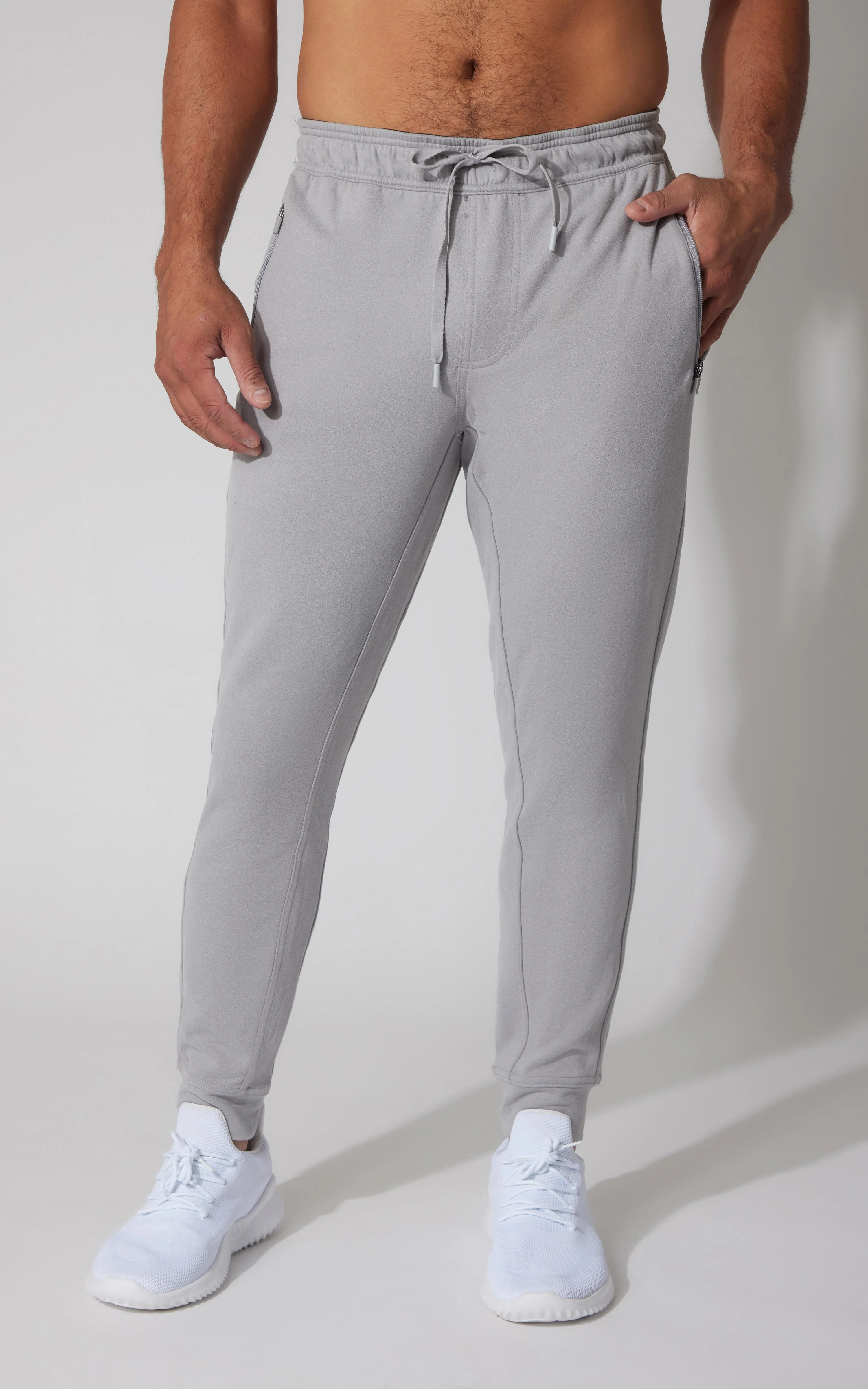 Men's Ultra Melange Fleece Jogger - Image 18