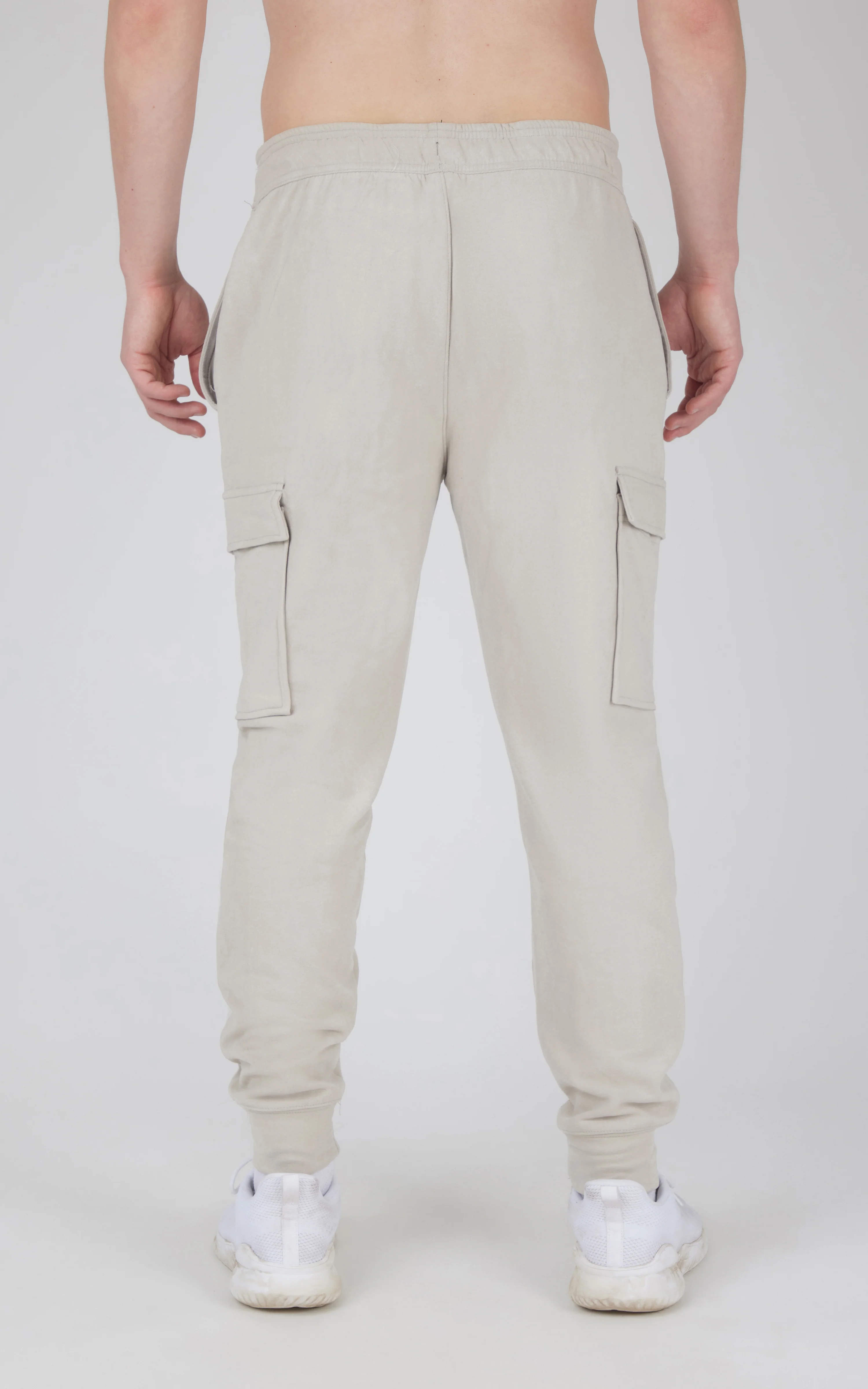 Men's Ultra Melange James Fleece Cargo Jogger - Image 16