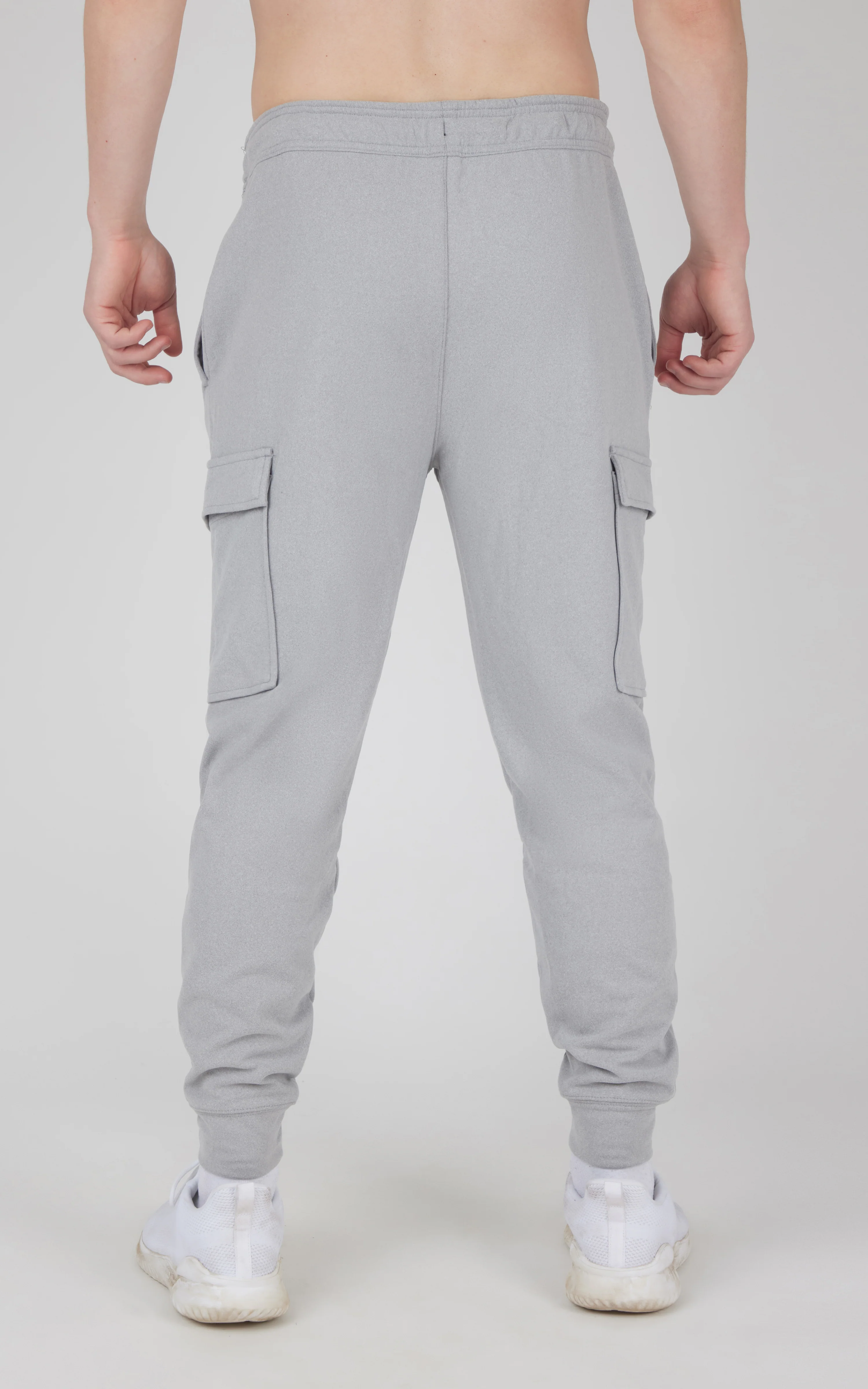 Men's Ultra Melange James Fleece Cargo Jogger - Image 20
