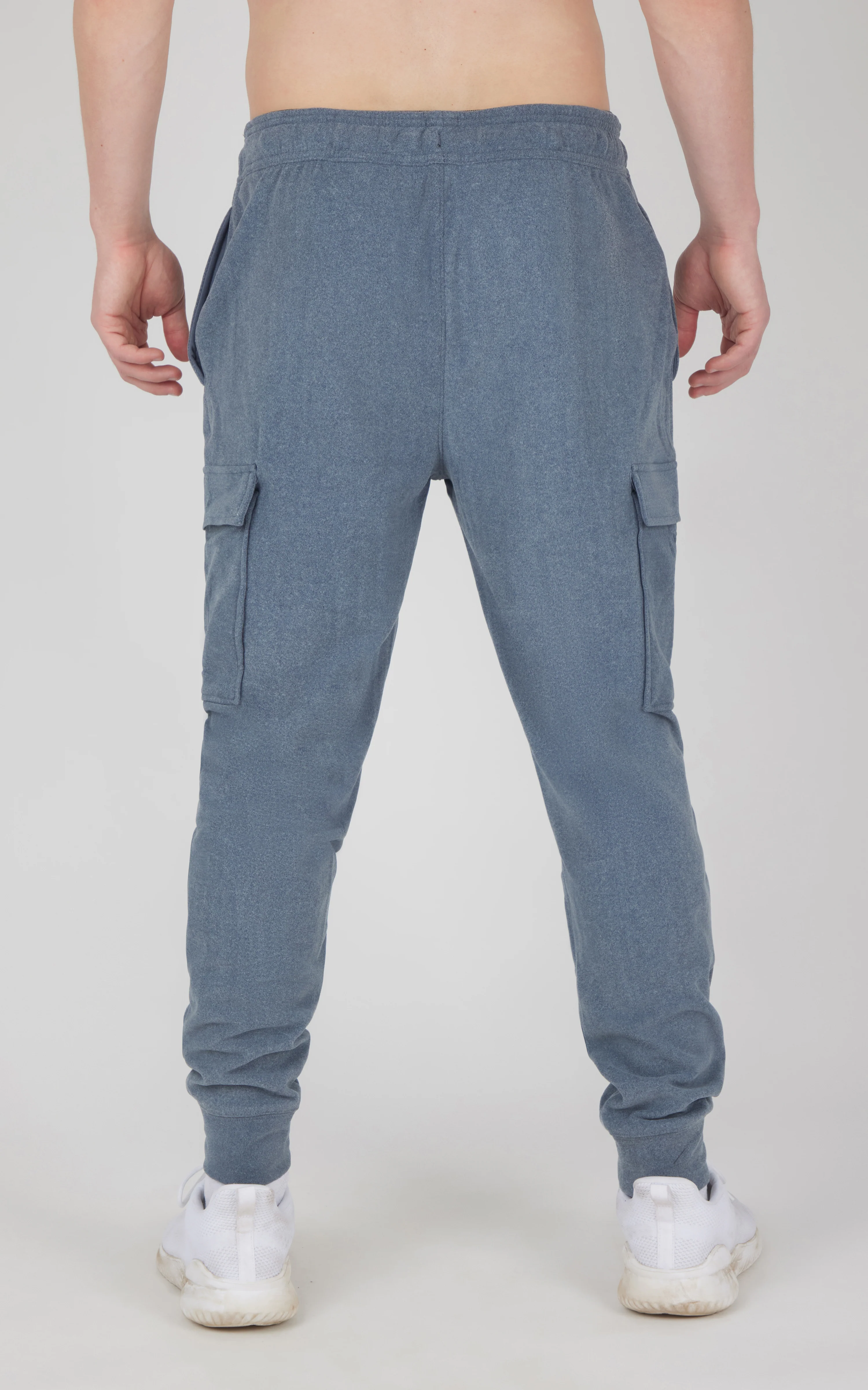 Men's Ultra Melange James Fleece Cargo Jogger - Image 3