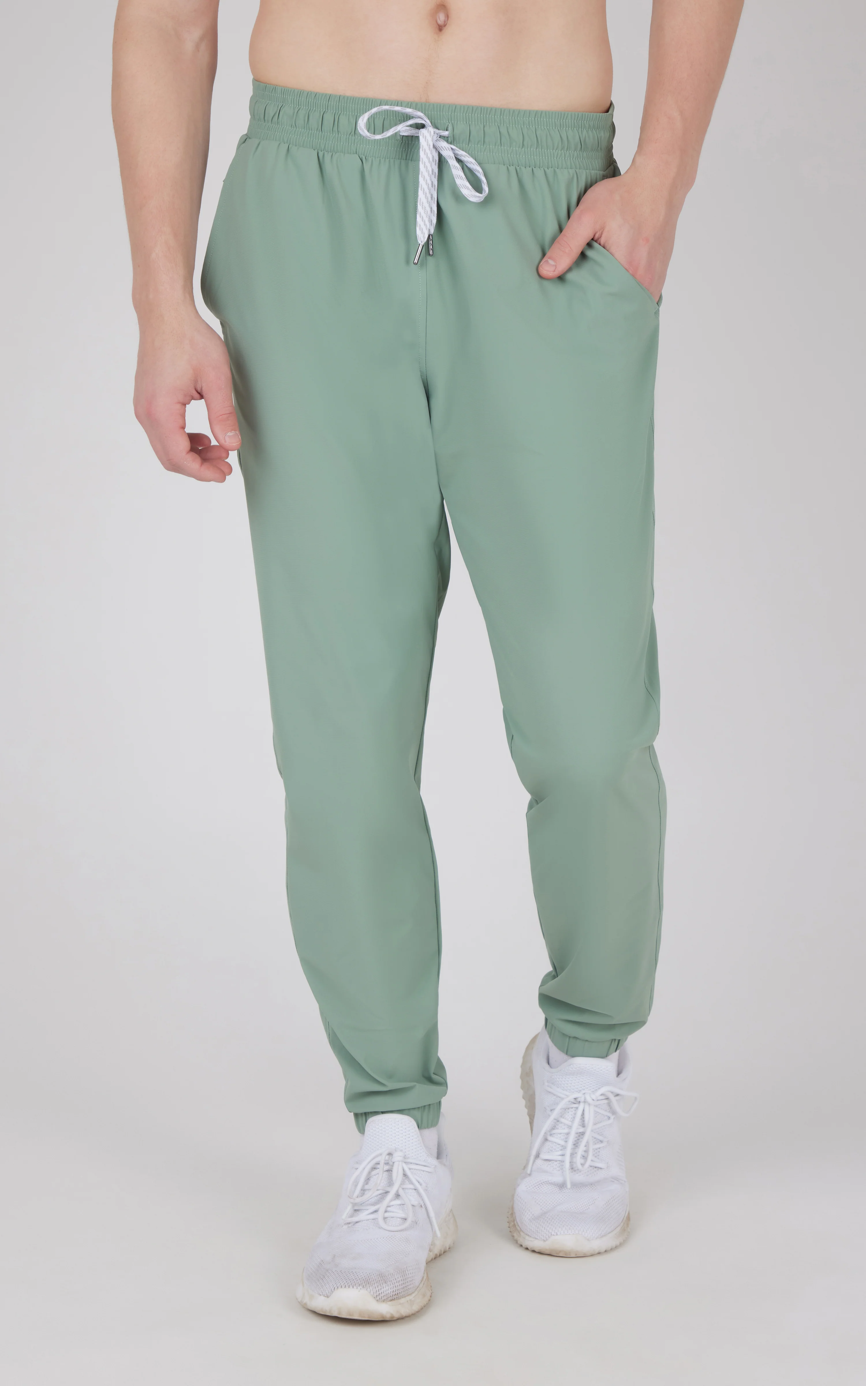Men's Warp X Sonic Full Length Slim Fit Jogger - Image 9