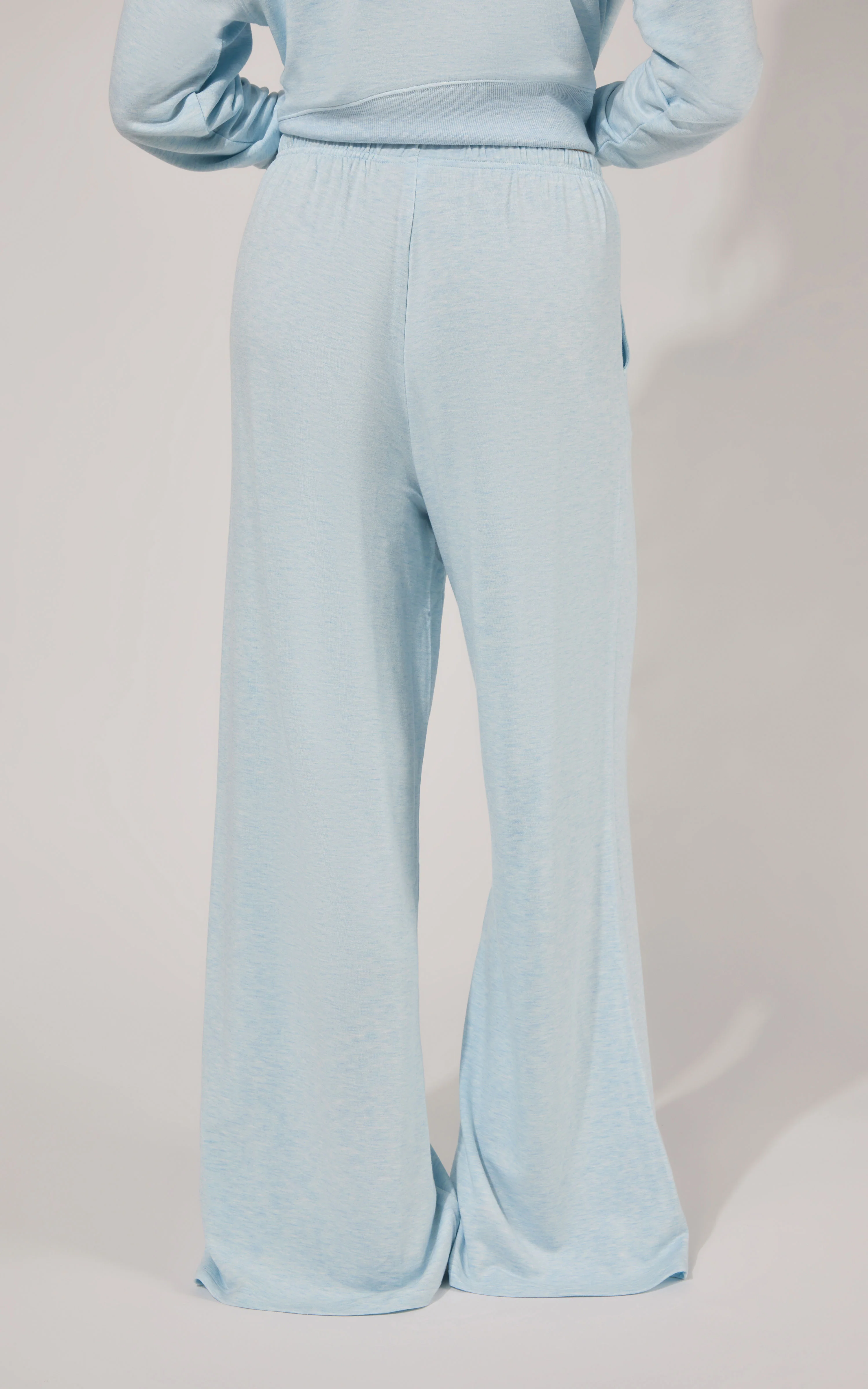 Modal Terry Relaxed Wide Pant - Image 12