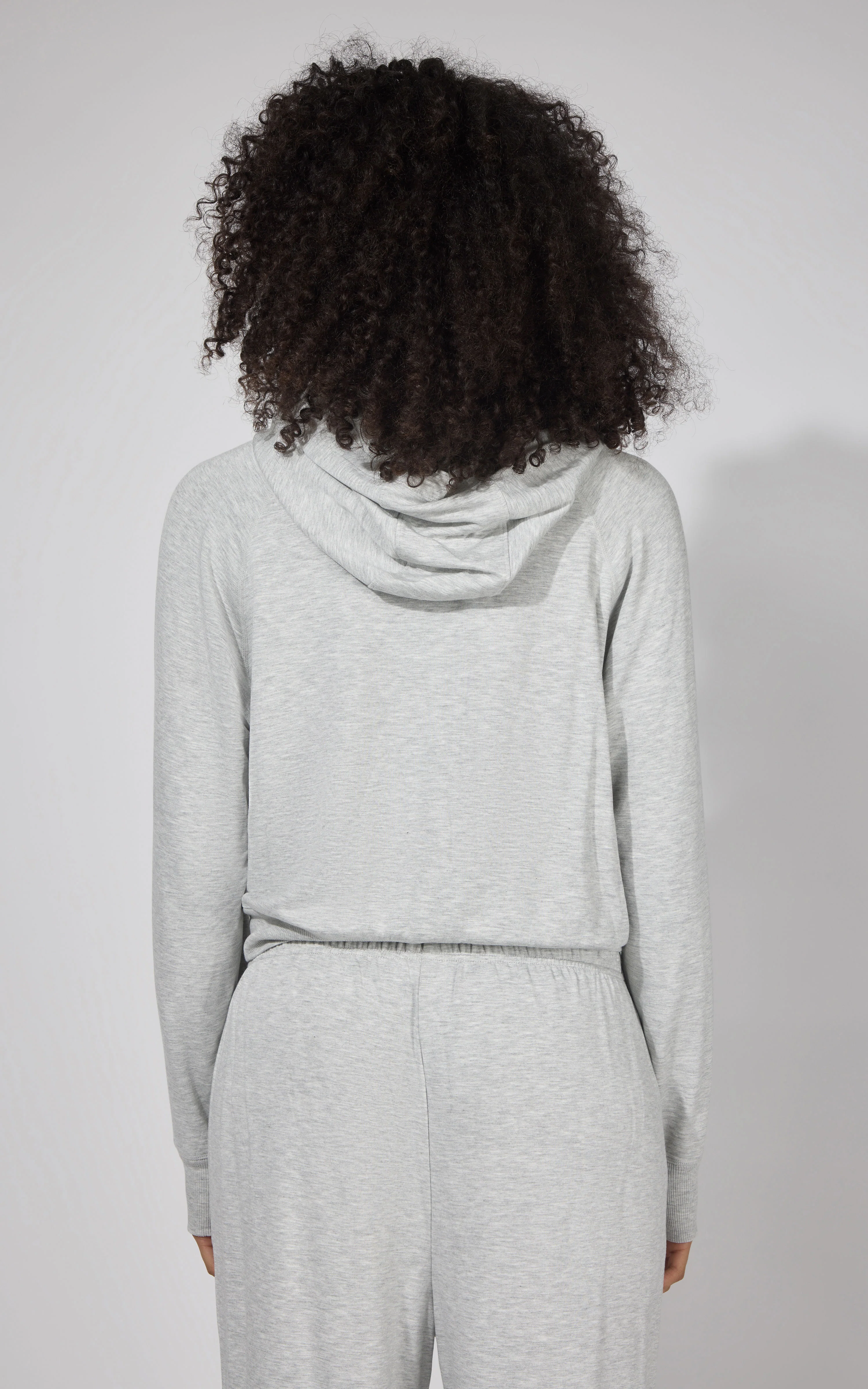 Modal Terry Full Zip Hoodie - Image 7
