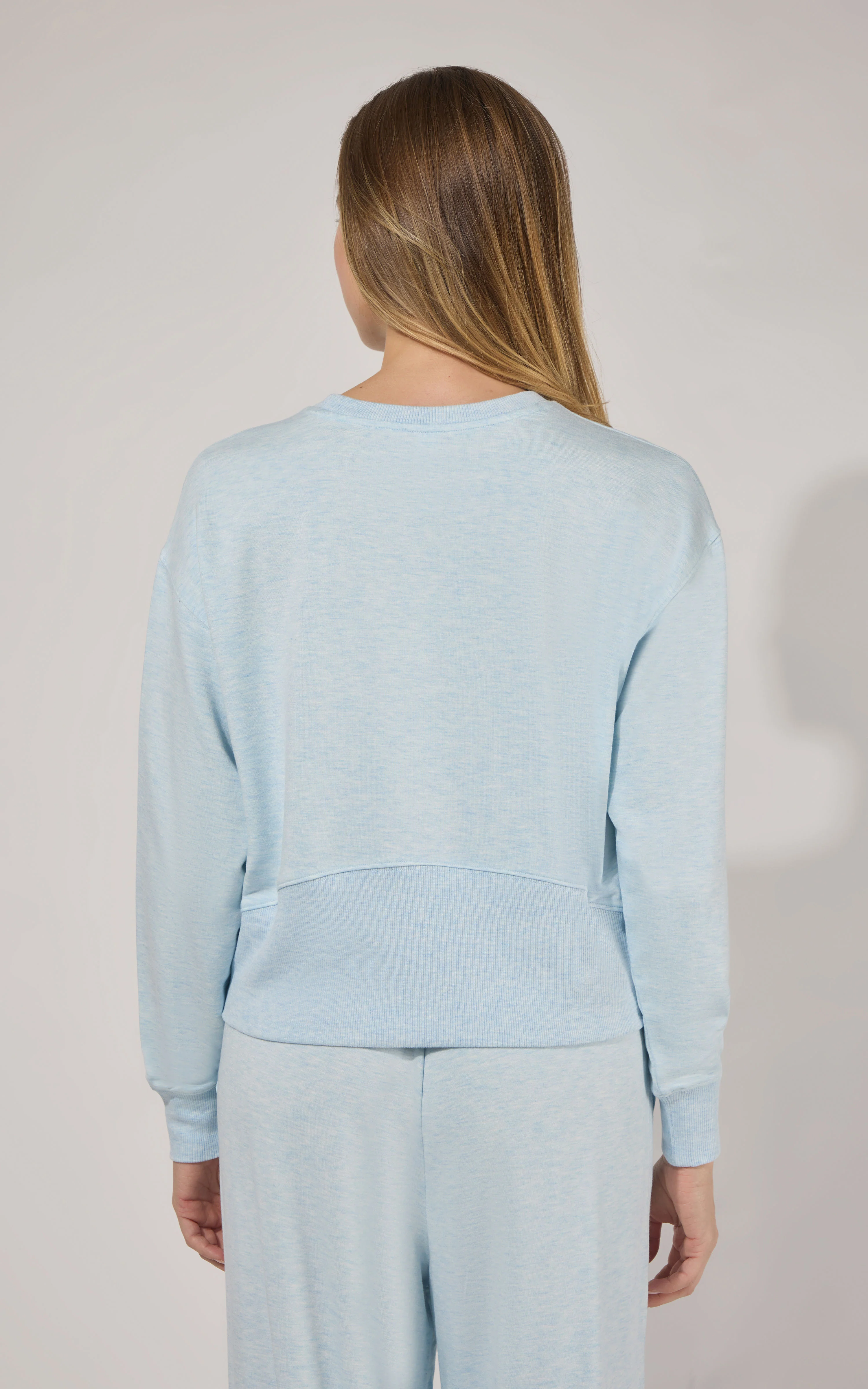 Modal Terry Crew Long Sleeve - Image 16