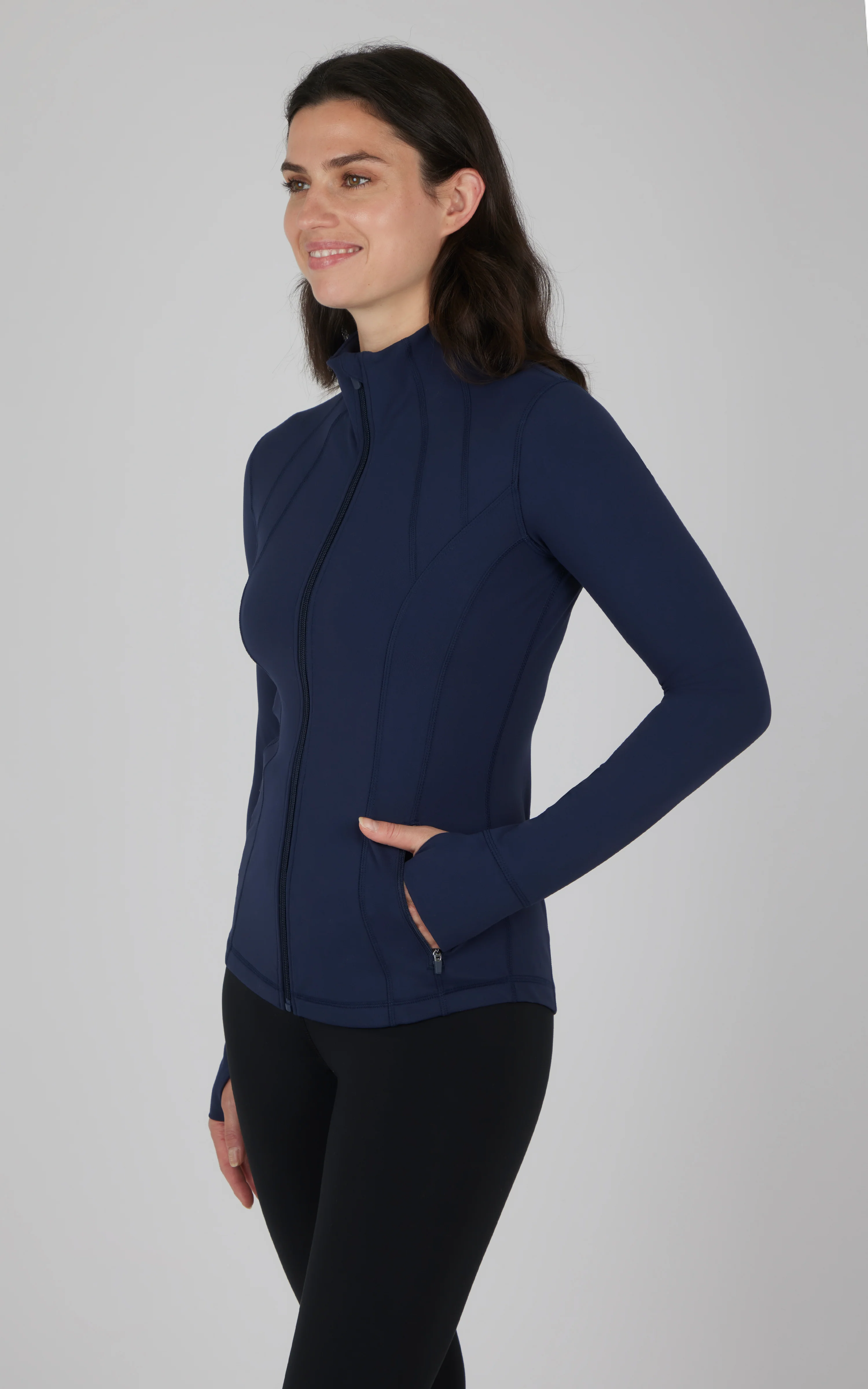 Nude Tech Jetsetter Full Zip Performance Jacket - Image 16