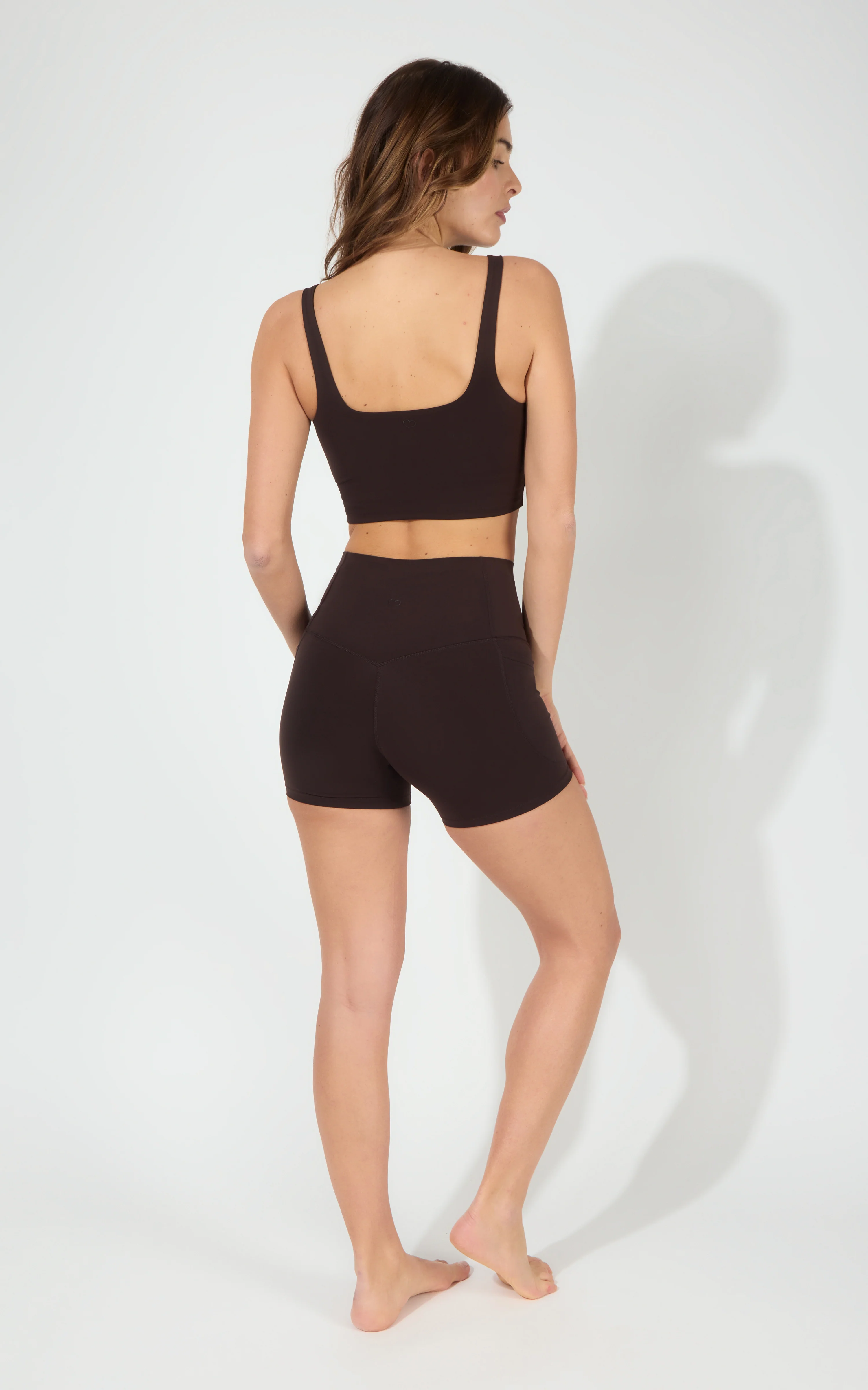 Nux Sabrina Bra Tank & 5" No Front Seam Short Set - Image 3