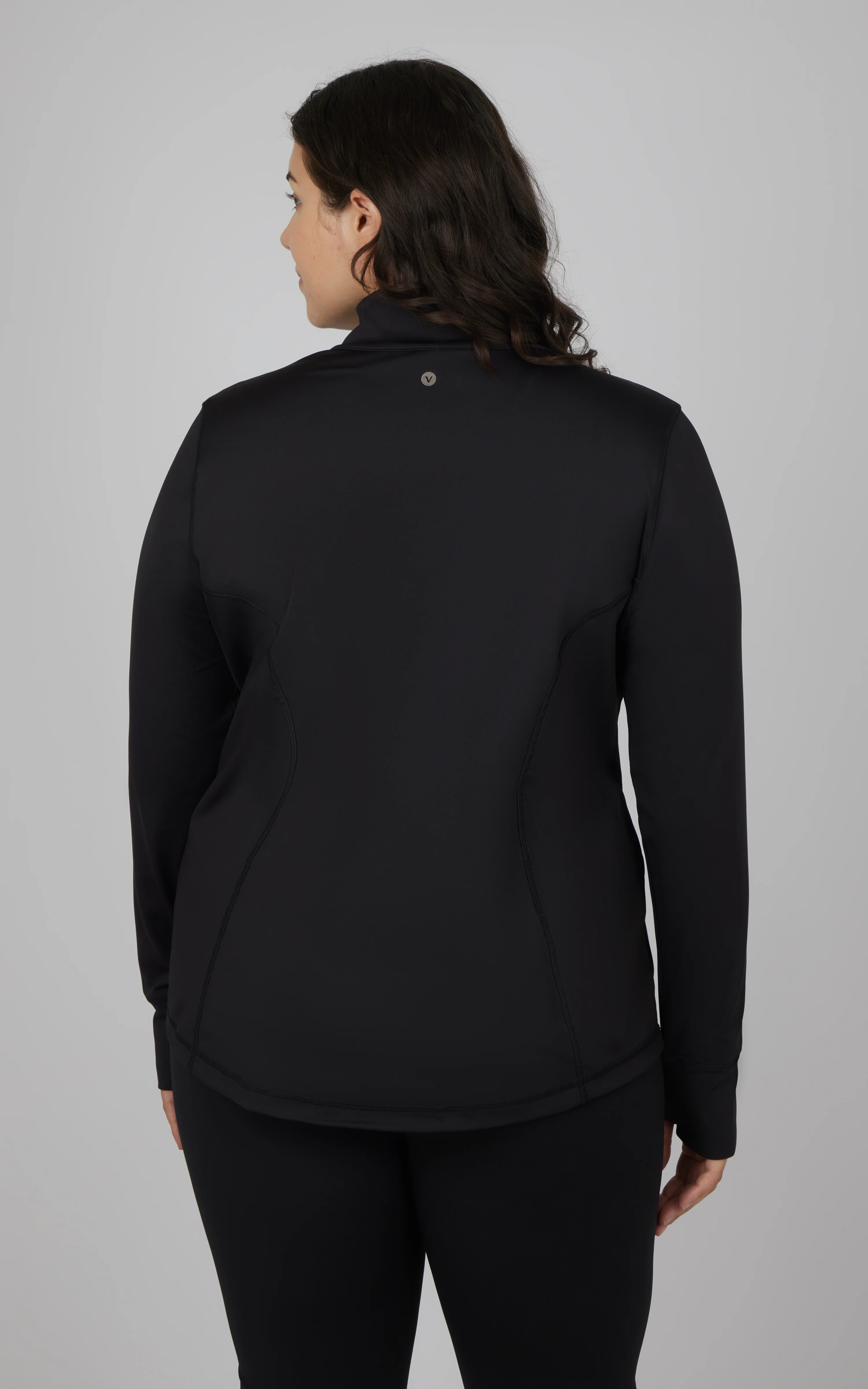 Plus Full Zip Jacket - Image 3